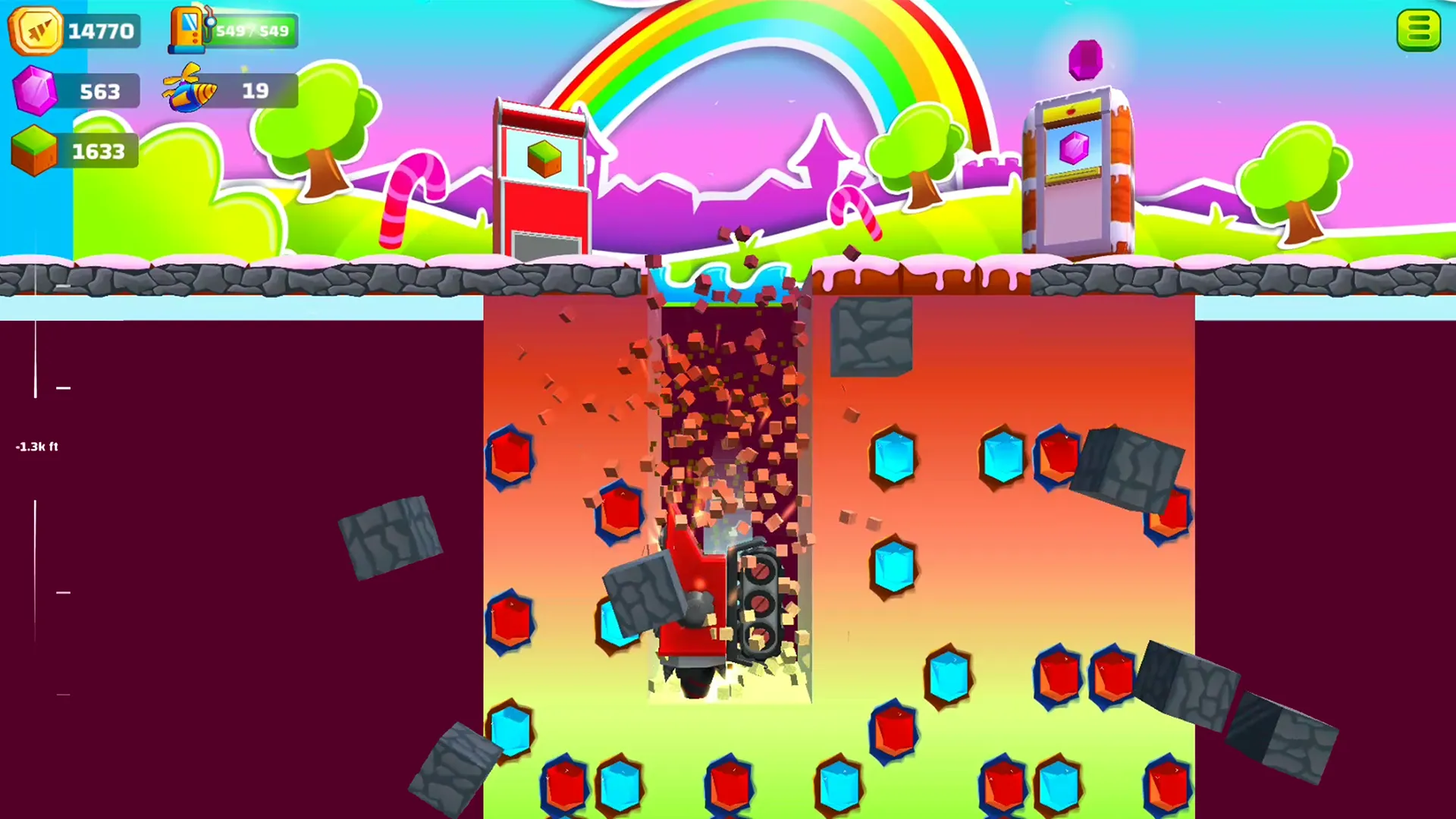 Ground Digger: Lava Hole Drill | Indus Appstore | Screenshot