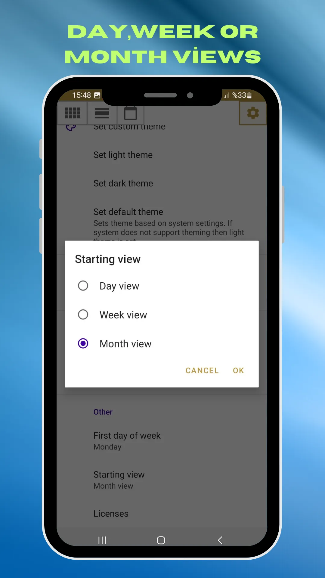 Agenda App - Simple Calendar | Indus Appstore | Screenshot