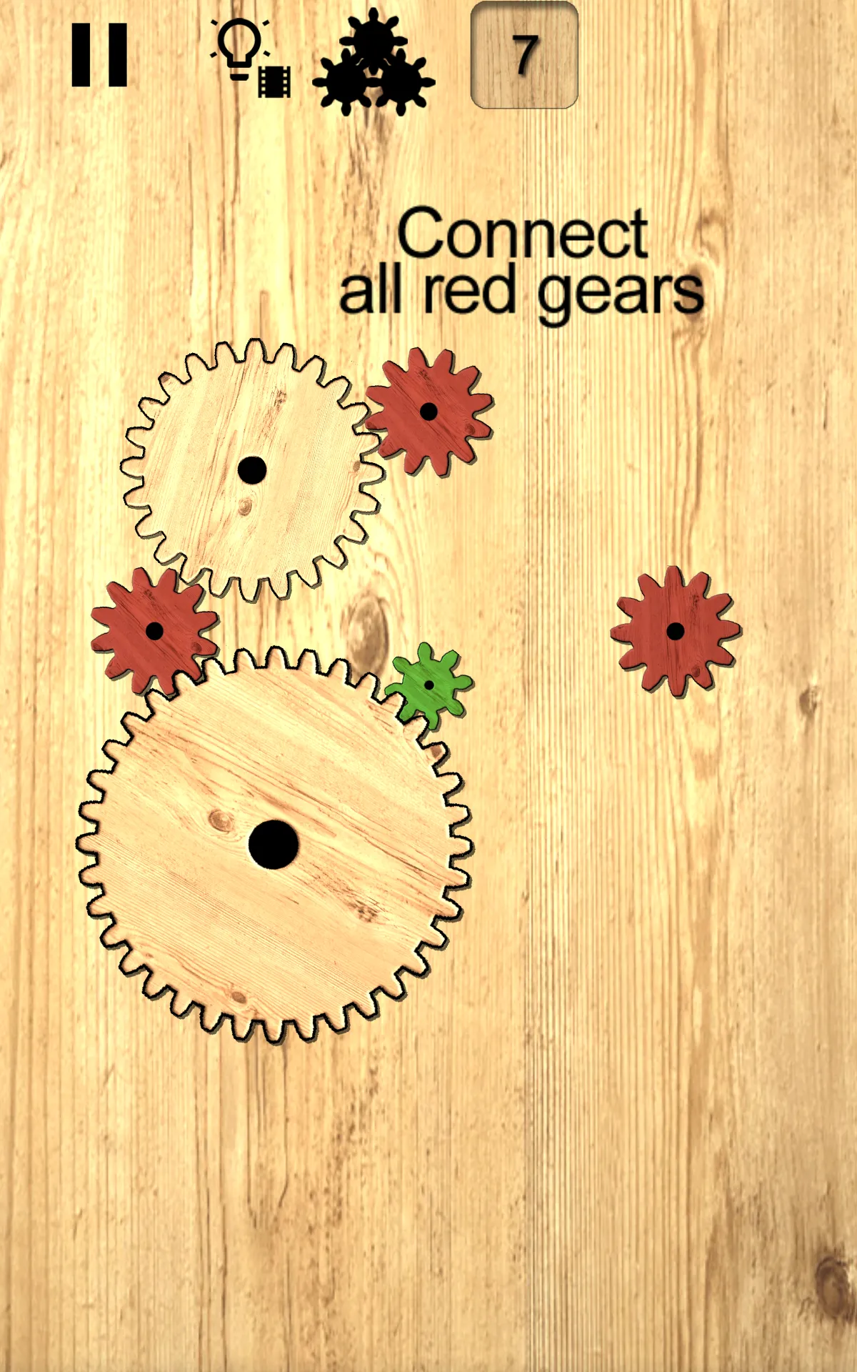 Gears logic puzzles | Indus Appstore | Screenshot