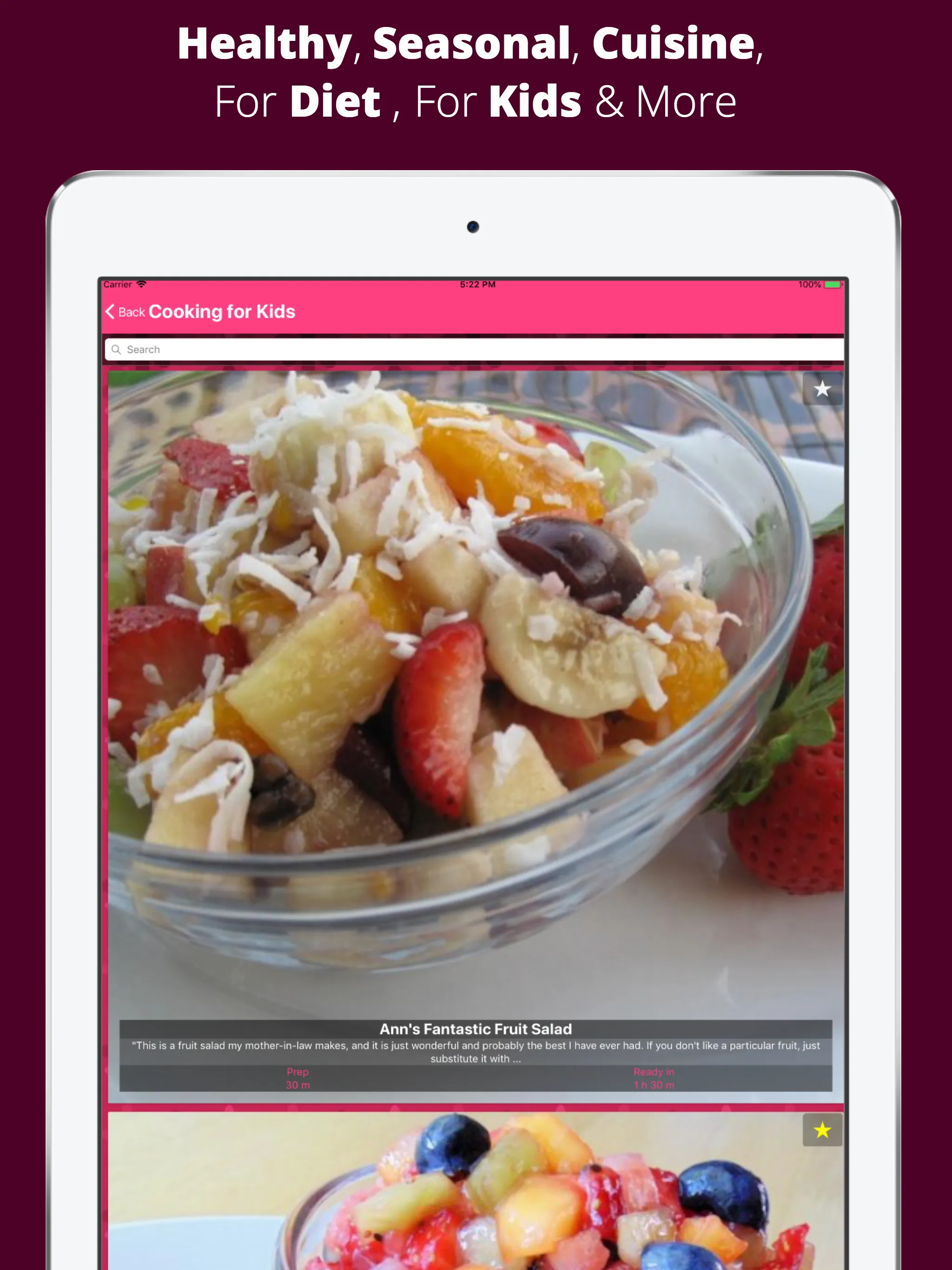 Recipe Book - 30K+ Recipes | Indus Appstore | Screenshot
