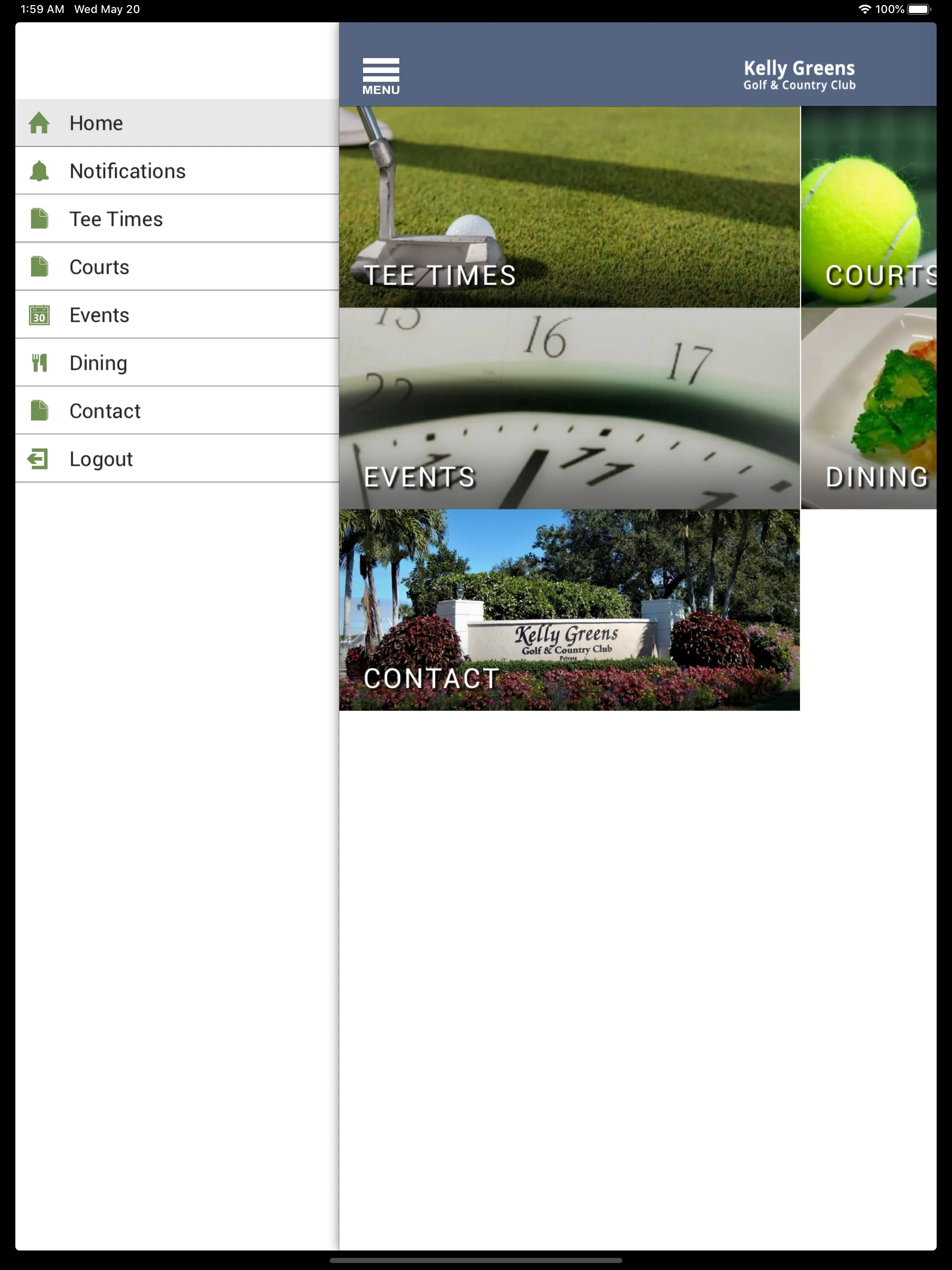 Kelly Greens Golf & CC | Indus Appstore | Screenshot