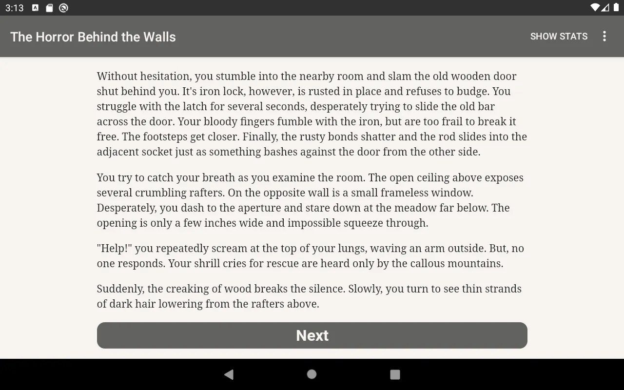 The Horror Behind the Walls | Indus Appstore | Screenshot