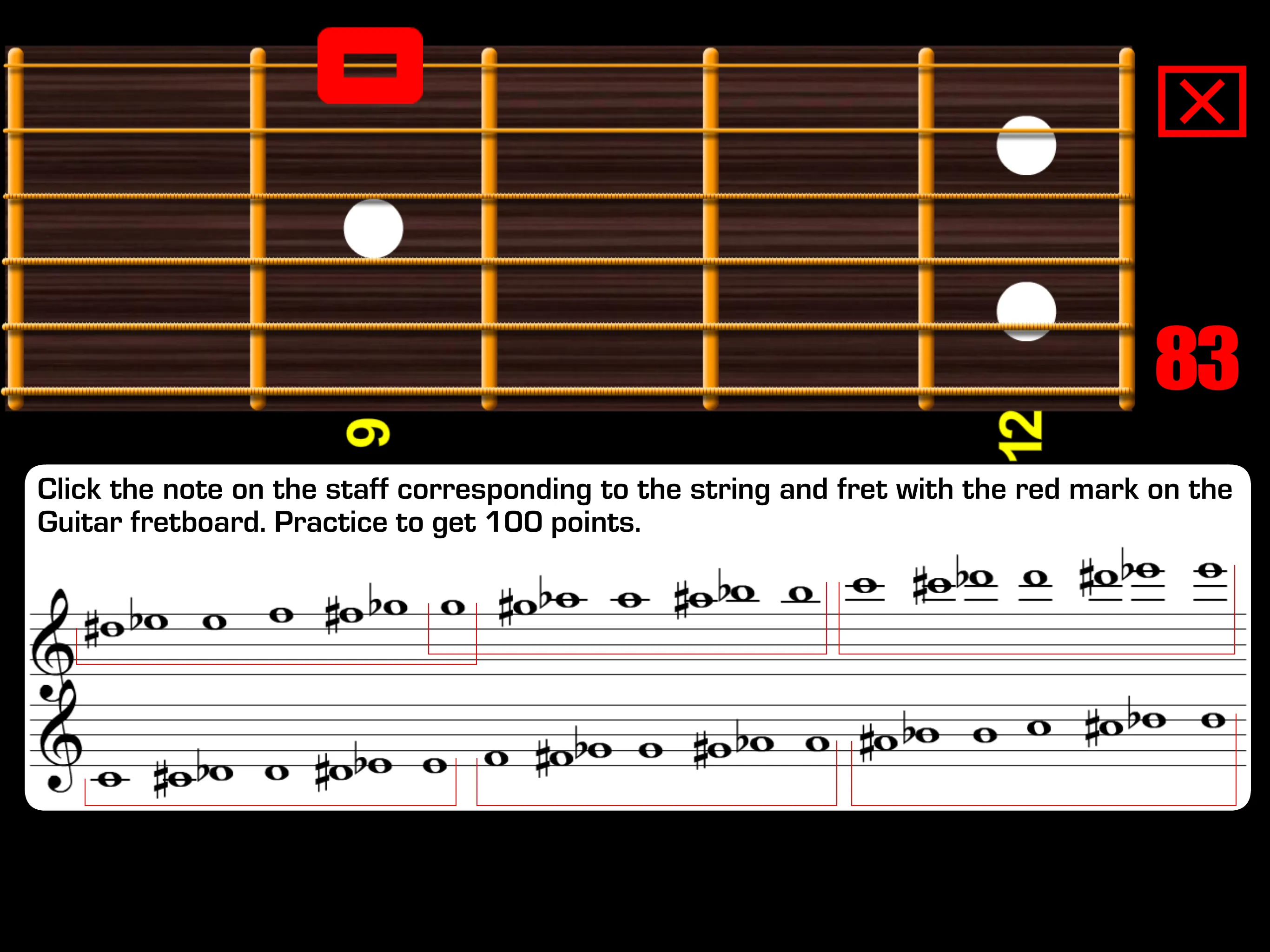 Guitar Notes | Indus Appstore | Screenshot