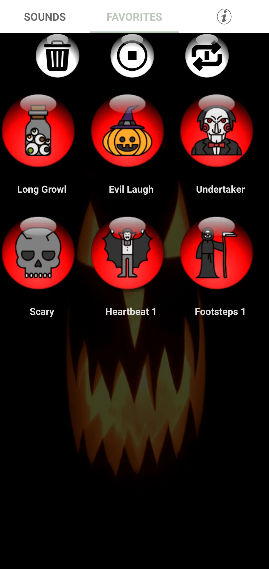 Scary Sound Effects | Indus Appstore | Screenshot