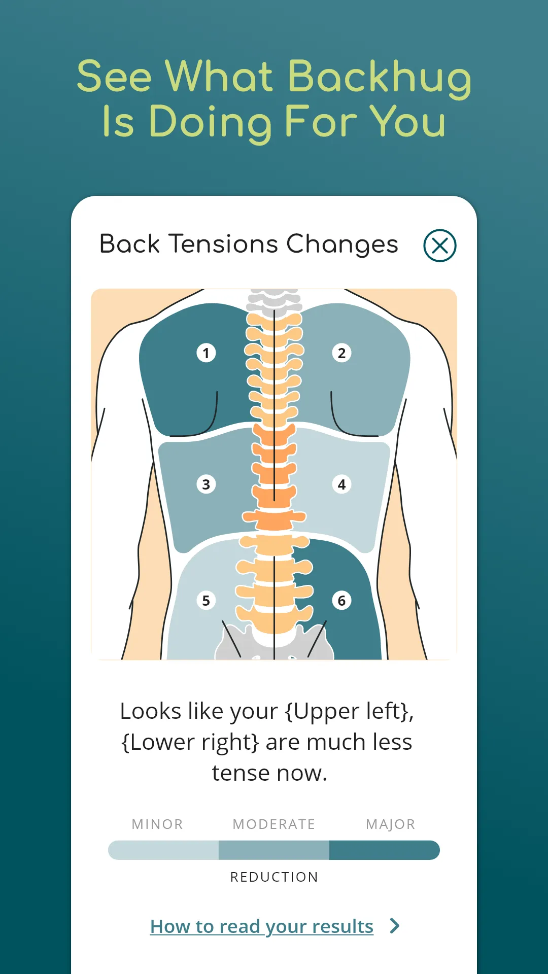 BackHug | Indus Appstore | Screenshot