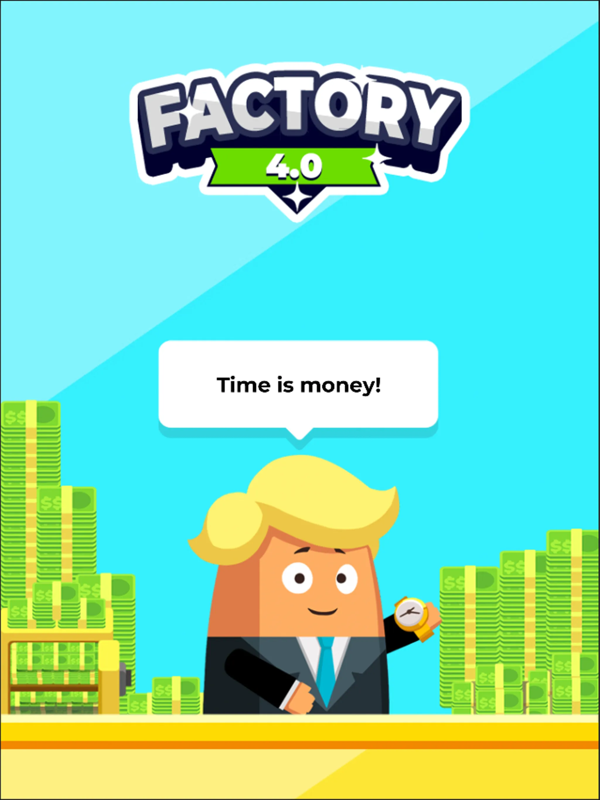 Factory 4.0 - Idle Tycoon Game | Indus Appstore | Screenshot