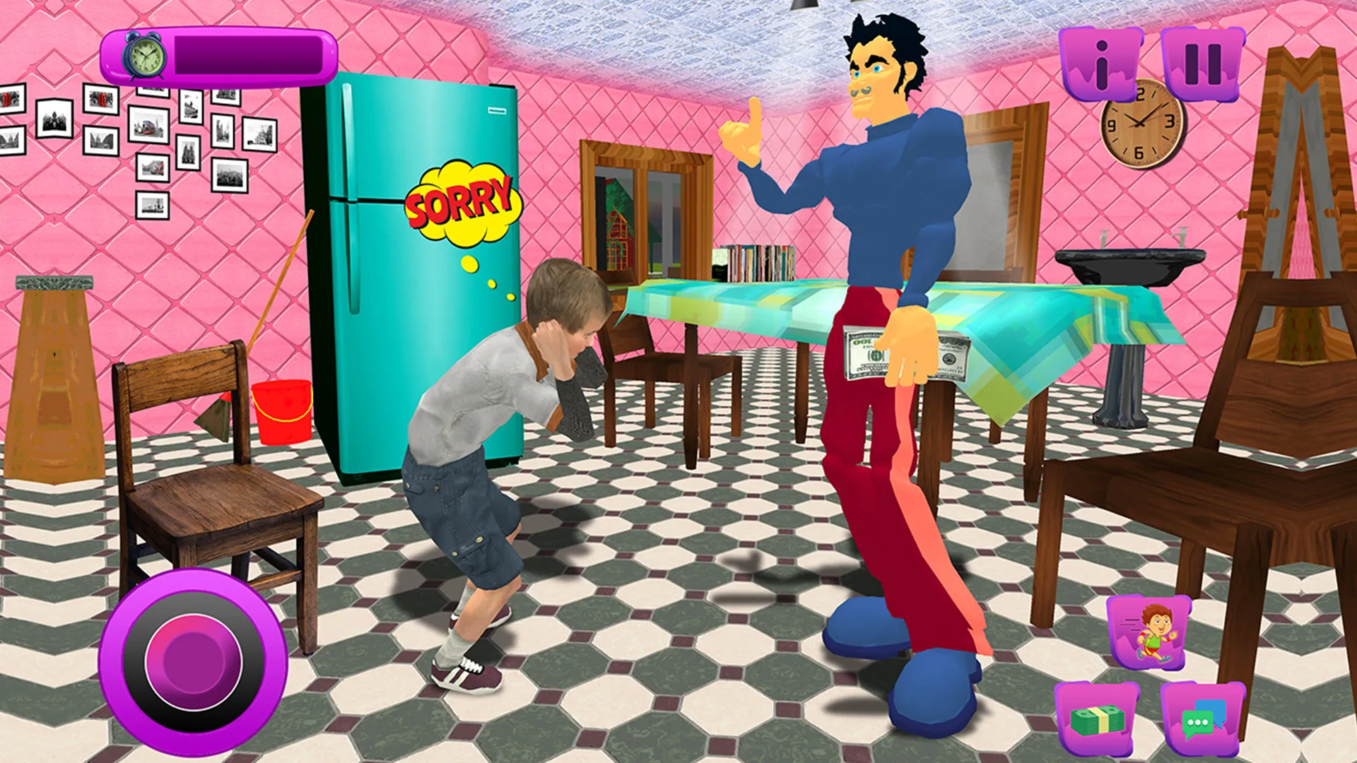 Terrible Home Neighbors Escape | Indus Appstore | Screenshot