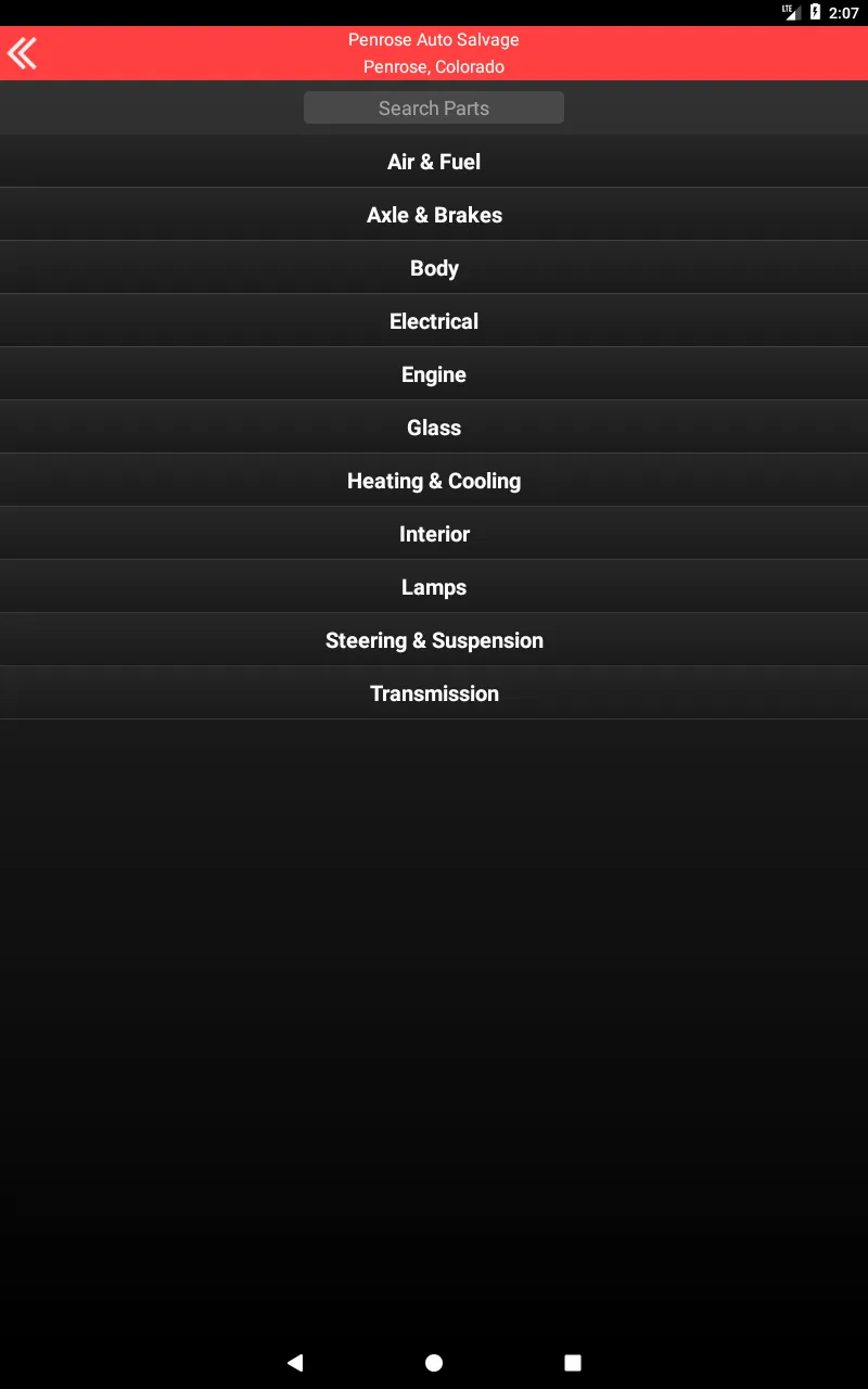 Penrose Auto Salvage - Colorad | Indus Appstore | Screenshot
