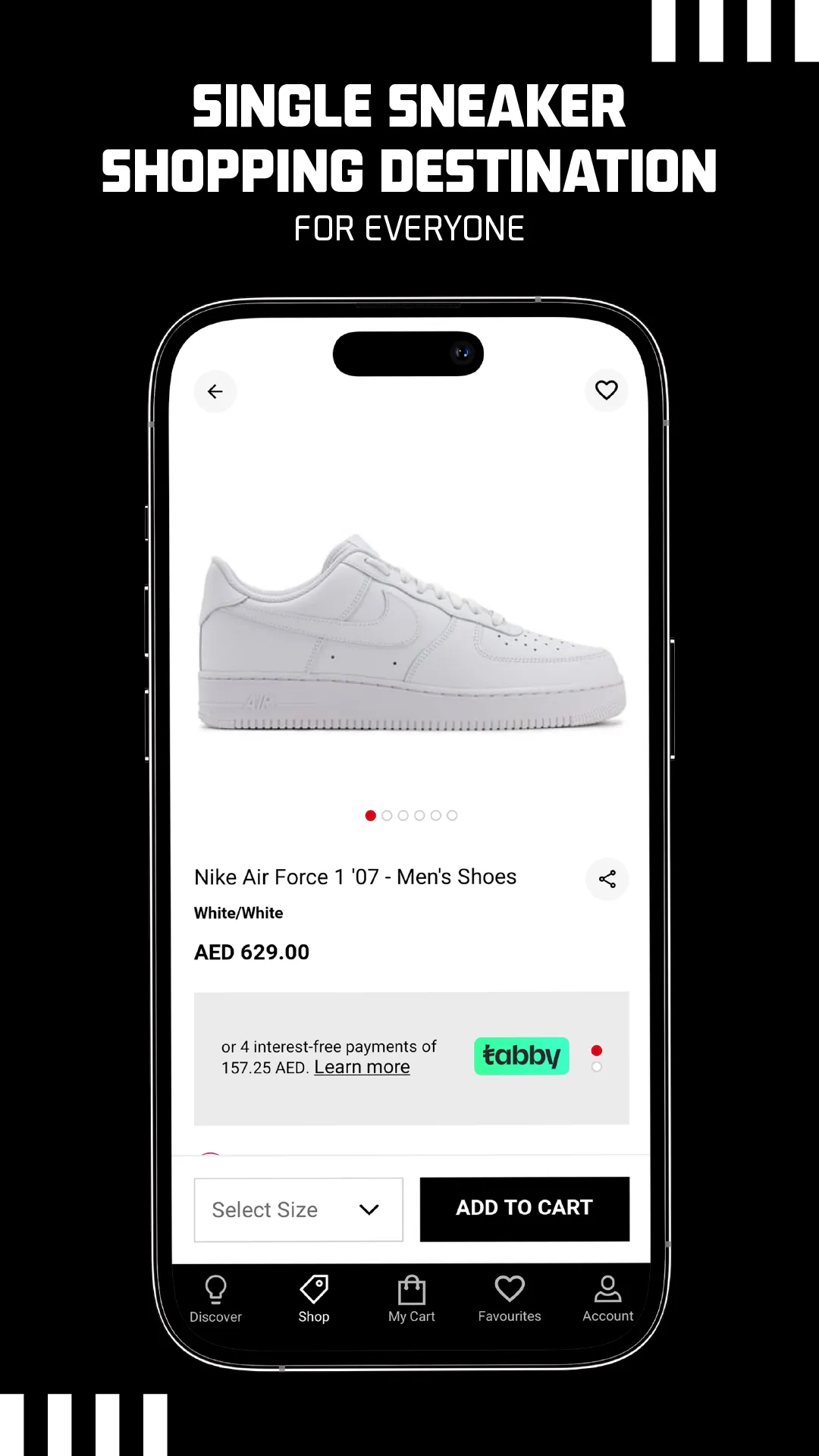 Foot Locker MENA | Indus Appstore | Screenshot