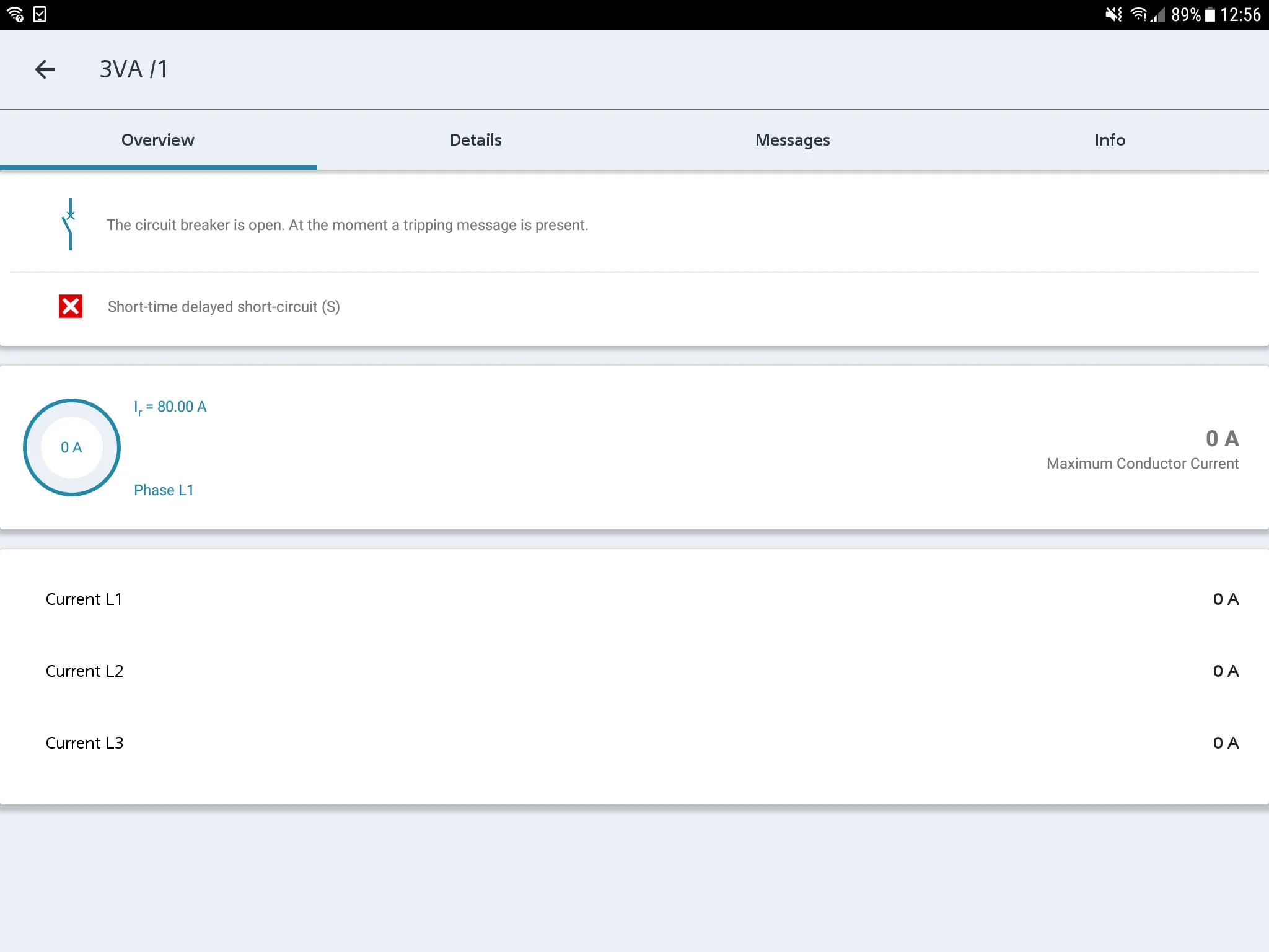 SENTRON powerconfig | Indus Appstore | Screenshot