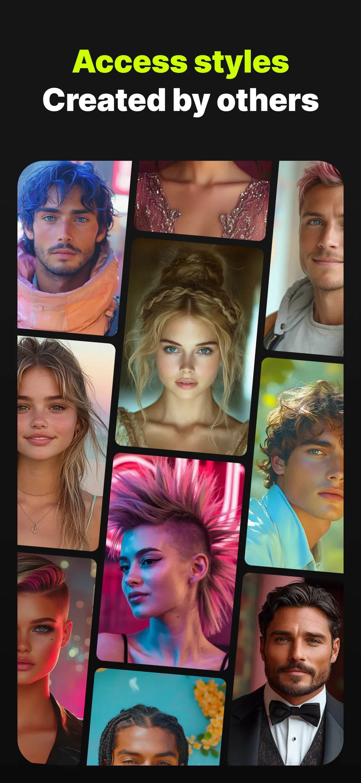 Photify AI: AI Photo Generator | Indus Appstore | Screenshot