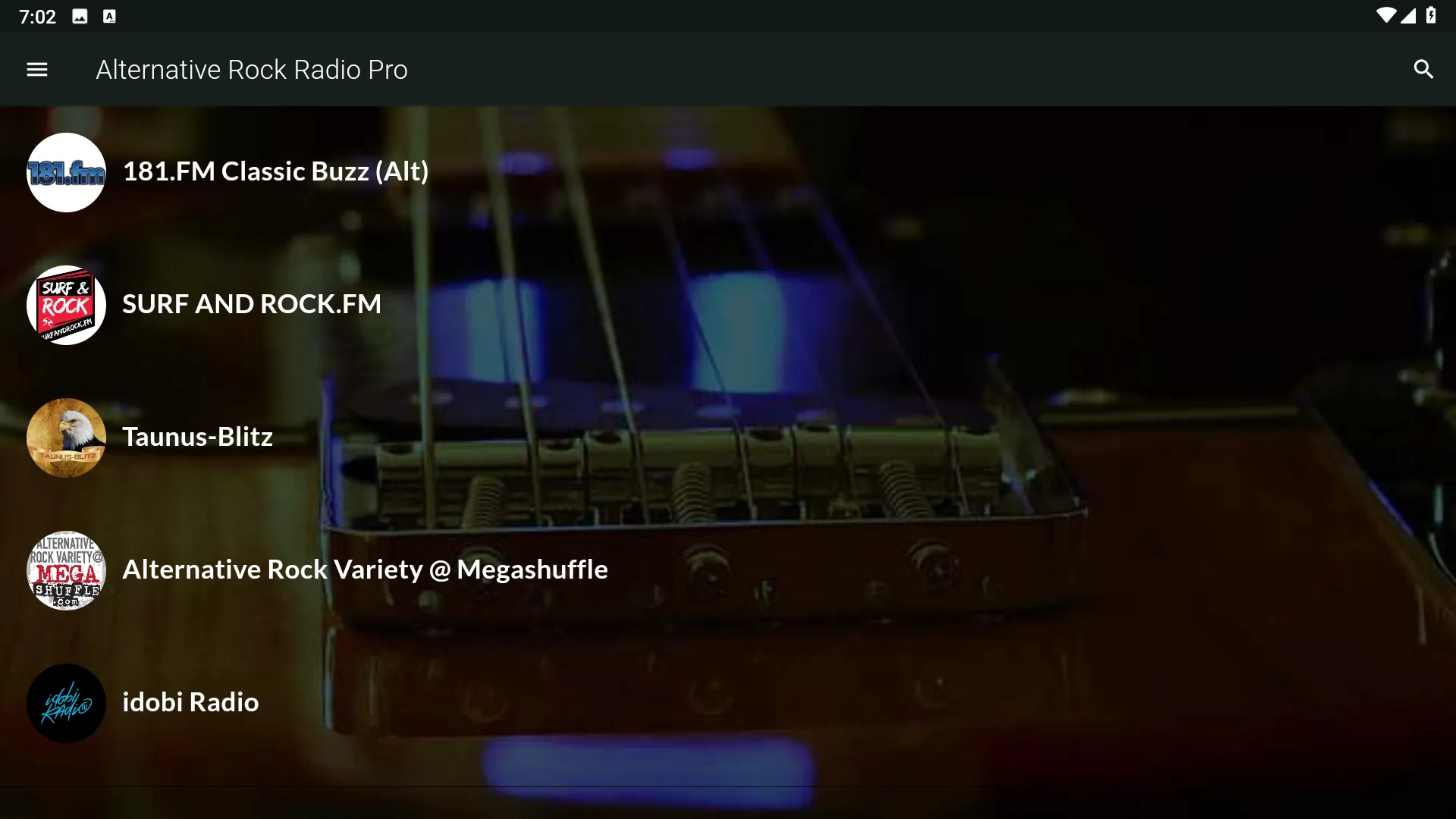 Alternative Rock Radio | Indus Appstore | Screenshot