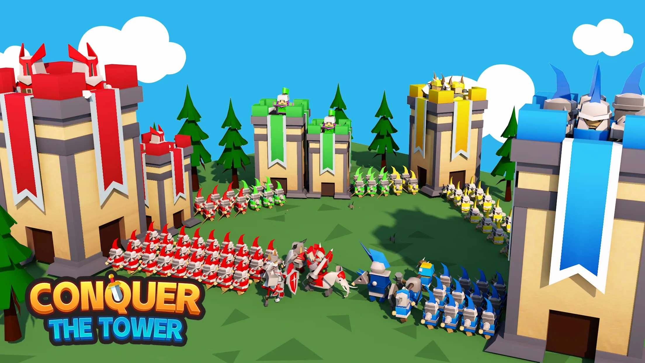Conquer the Tower: Takeover | Indus Appstore | Screenshot