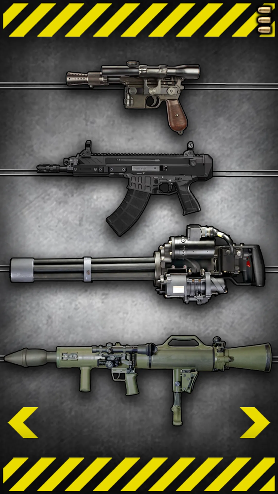 Fire Weapons Simulator | Indus Appstore | Screenshot