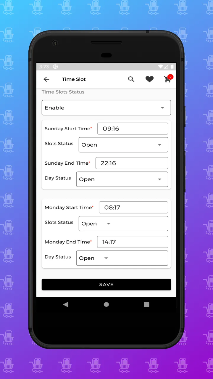 OpenCart Hyperlocal Mobile App | Indus Appstore | Screenshot