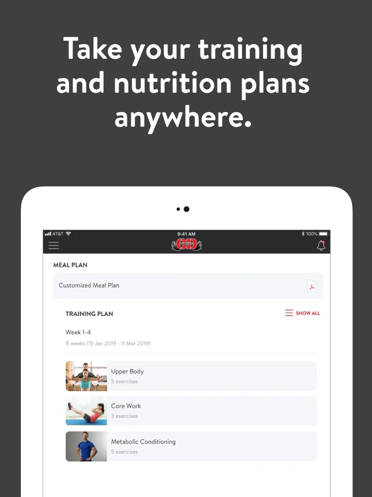 Overdrive Fitness | Indus Appstore | Screenshot