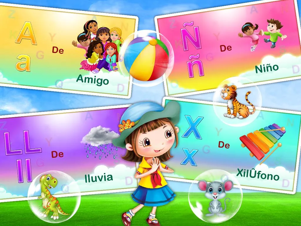 Alfabeto - Spanish Alphabet | Indus Appstore | Screenshot