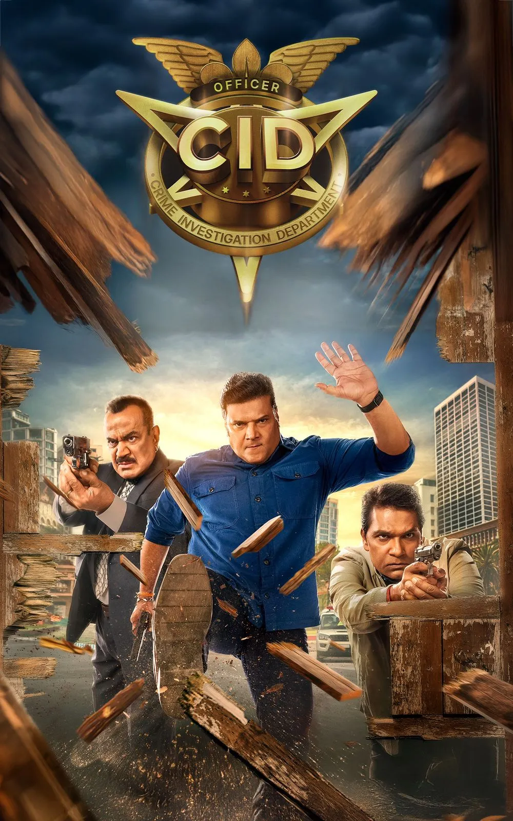 CID Heroes - Super Agent Run | Indus Appstore | Screenshot