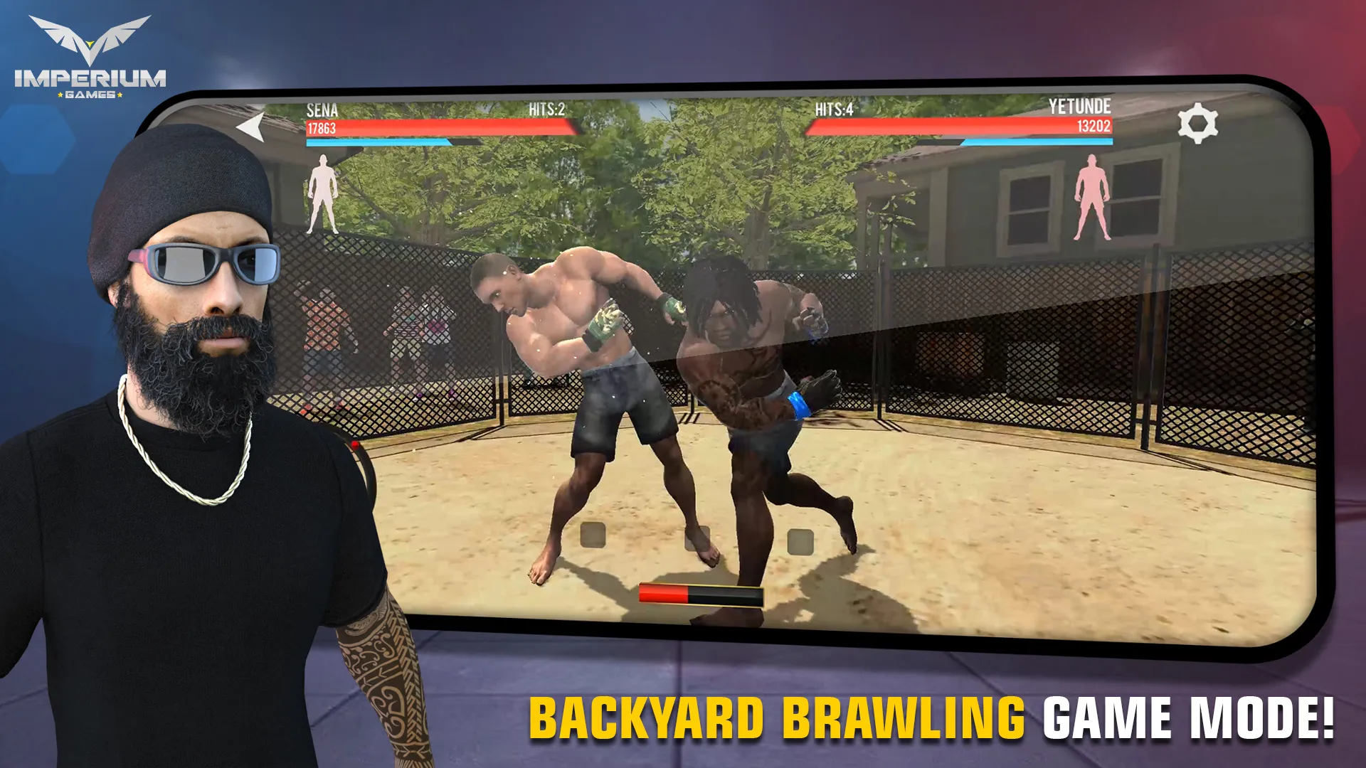 MMA Fighting Clash | Indus Appstore | Screenshot