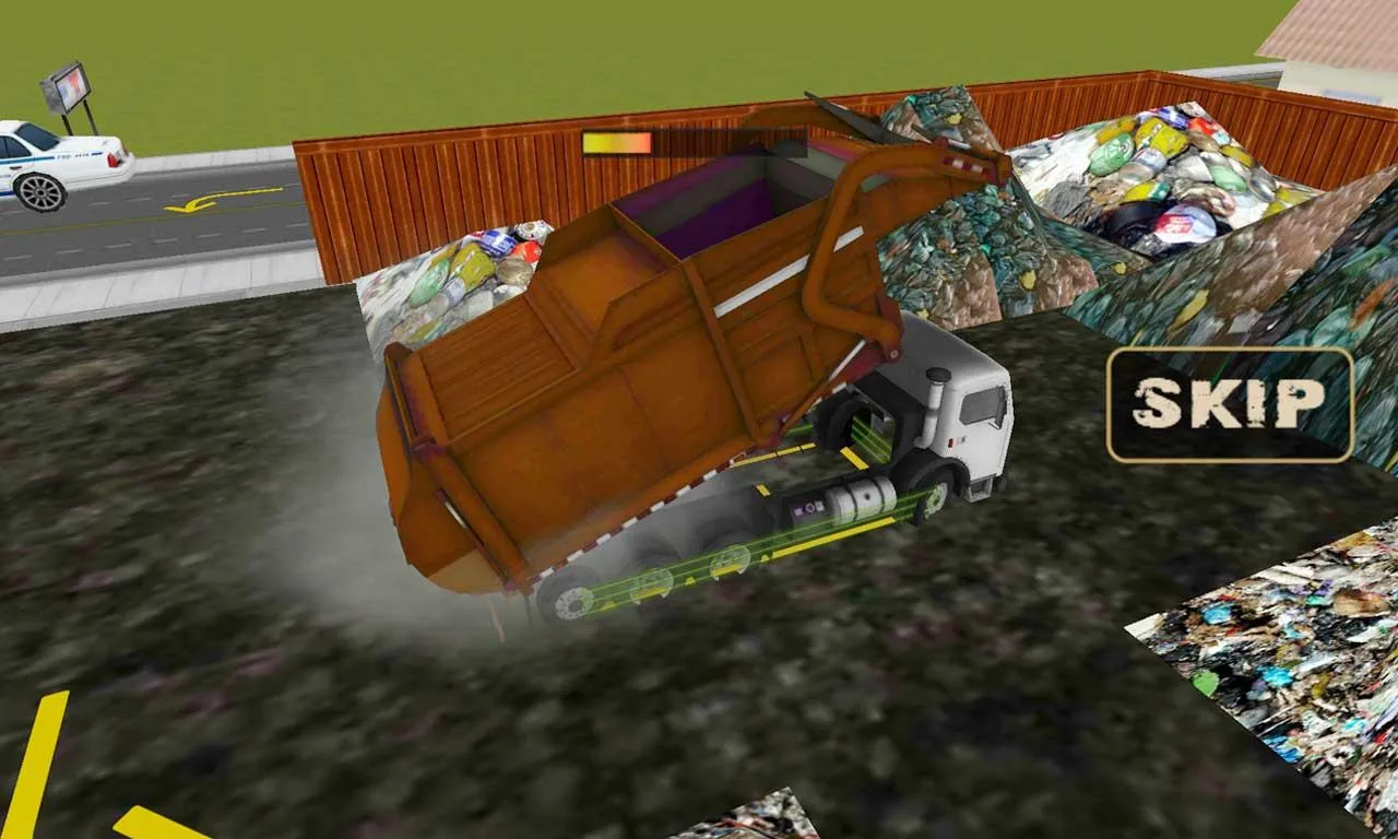 3D Garbage Truck Driver | Indus Appstore | Screenshot