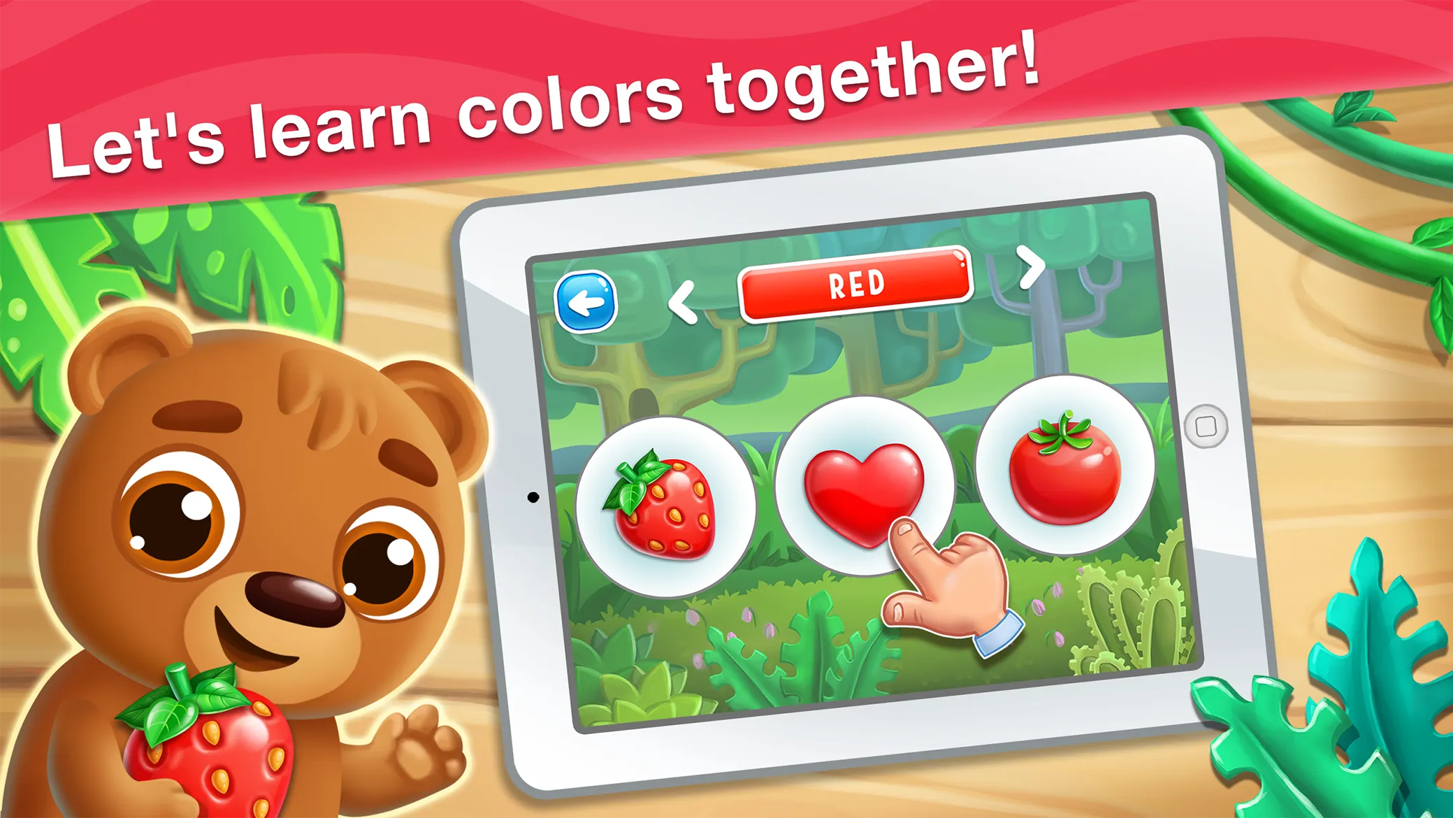 Colors learning games for kids | Indus Appstore | Screenshot