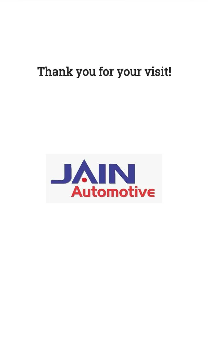 JAIN AUTOMOTIVE | Indus Appstore | Screenshot