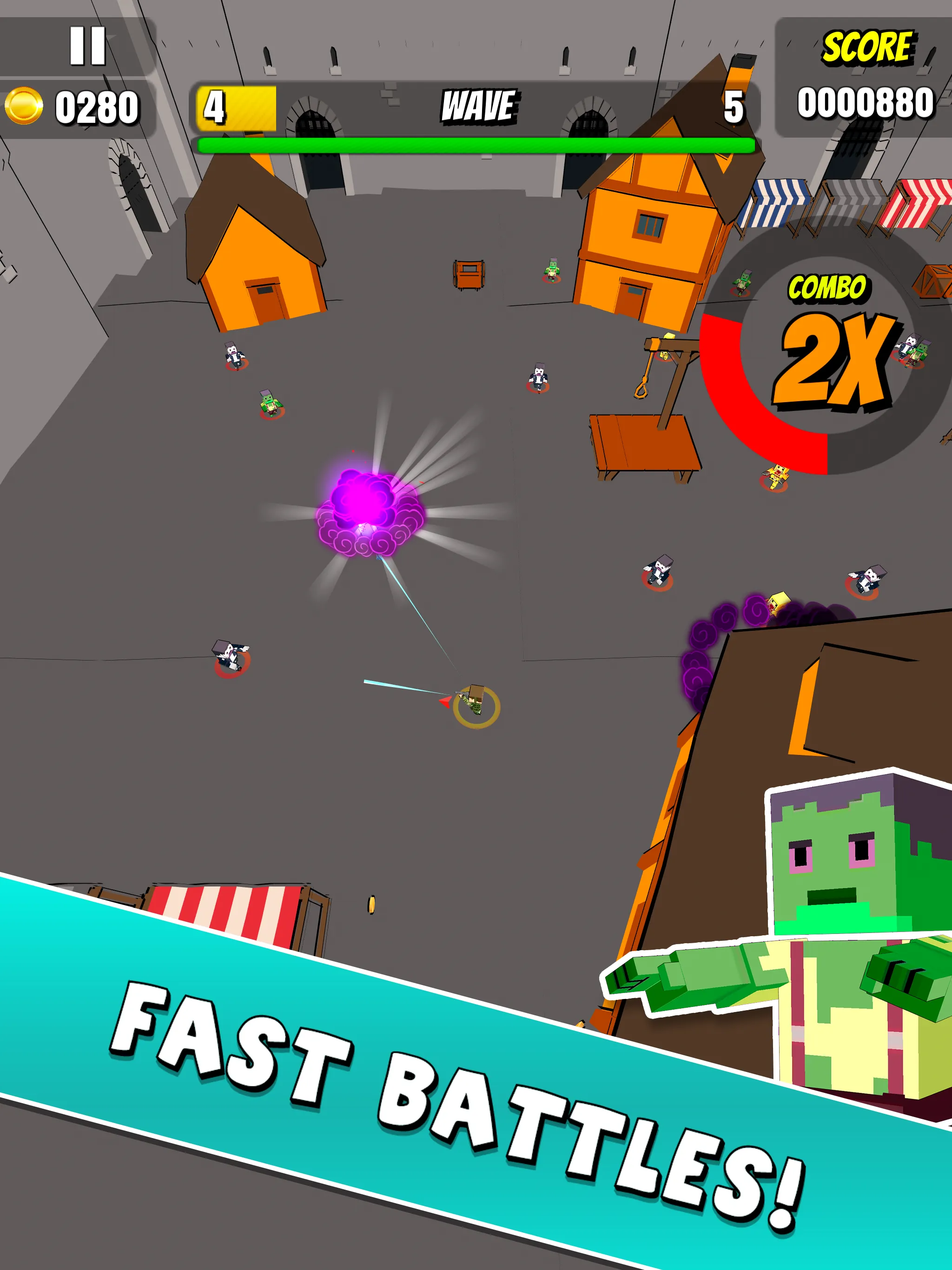 BoxHead vs Zombies 2 | Indus Appstore | Screenshot