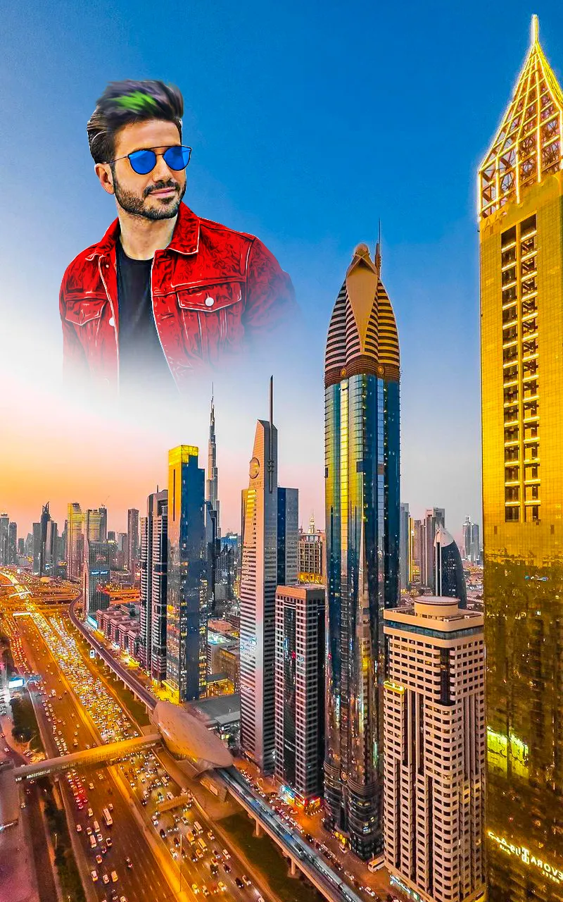 Dubai photo editor and frames | Indus Appstore | Screenshot