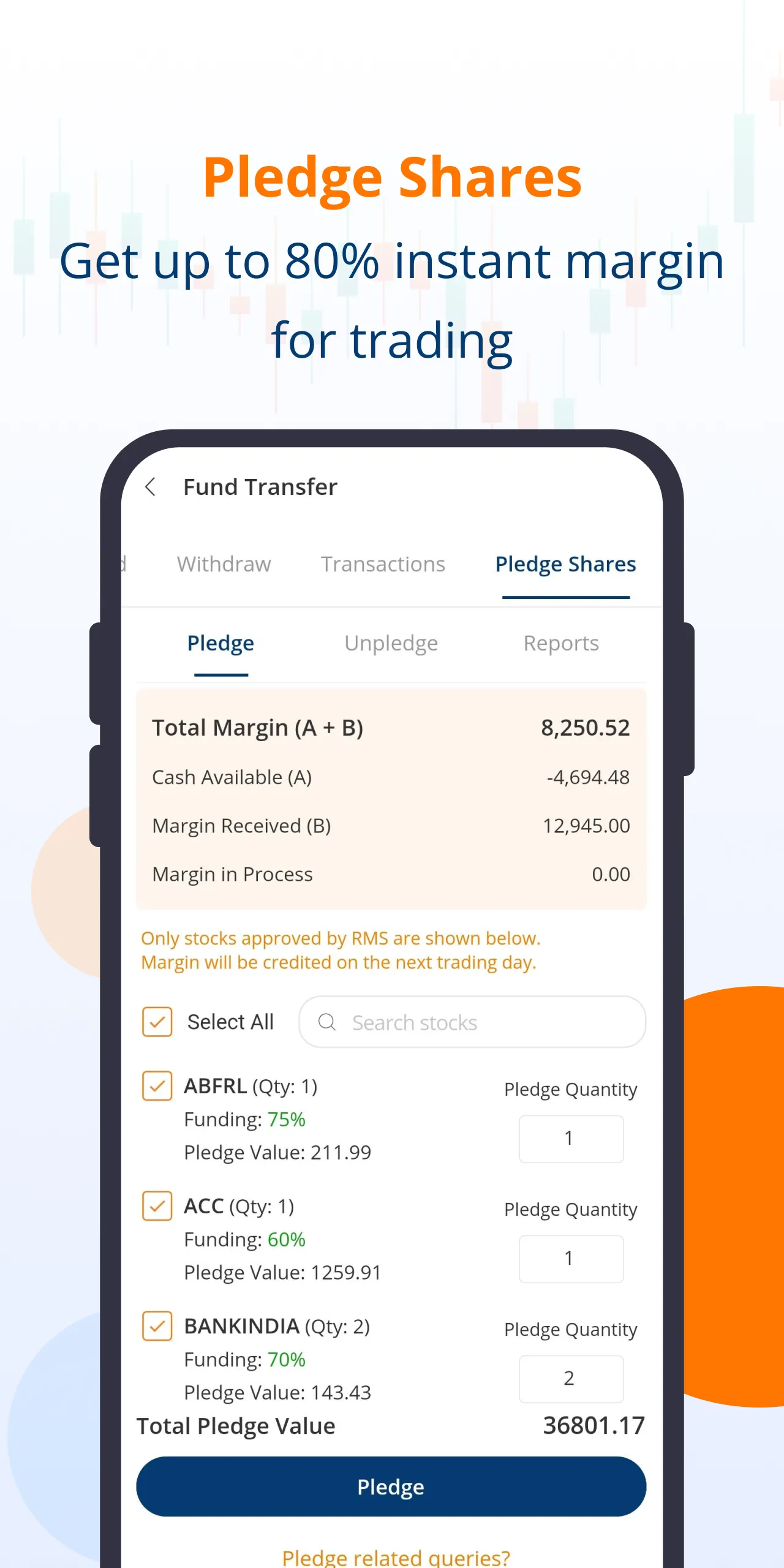 mStock: Demat & Stock Trading | Indus Appstore | Screenshot