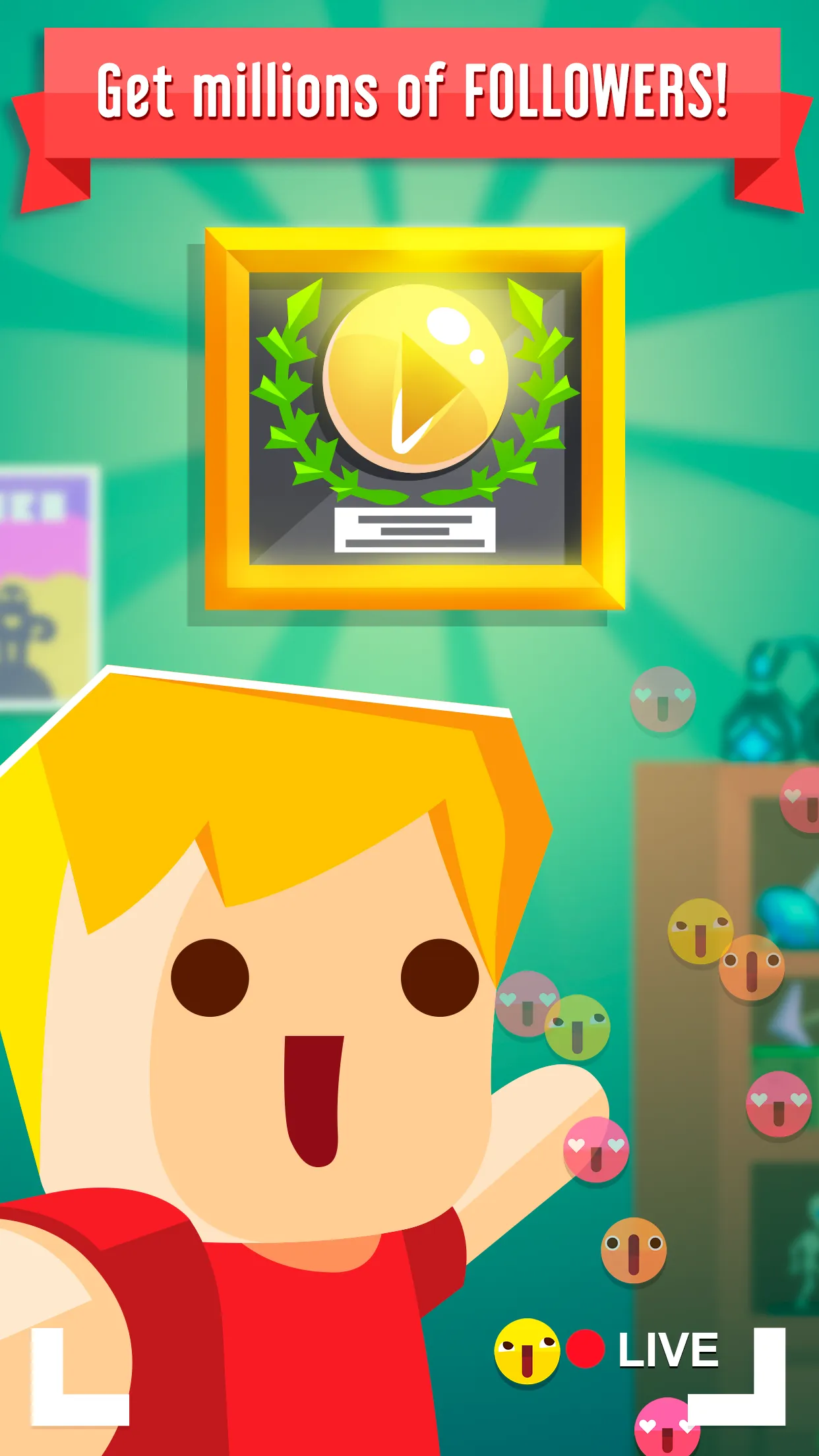 Vlogger Go Viral: Tuber Life | Indus Appstore | Screenshot