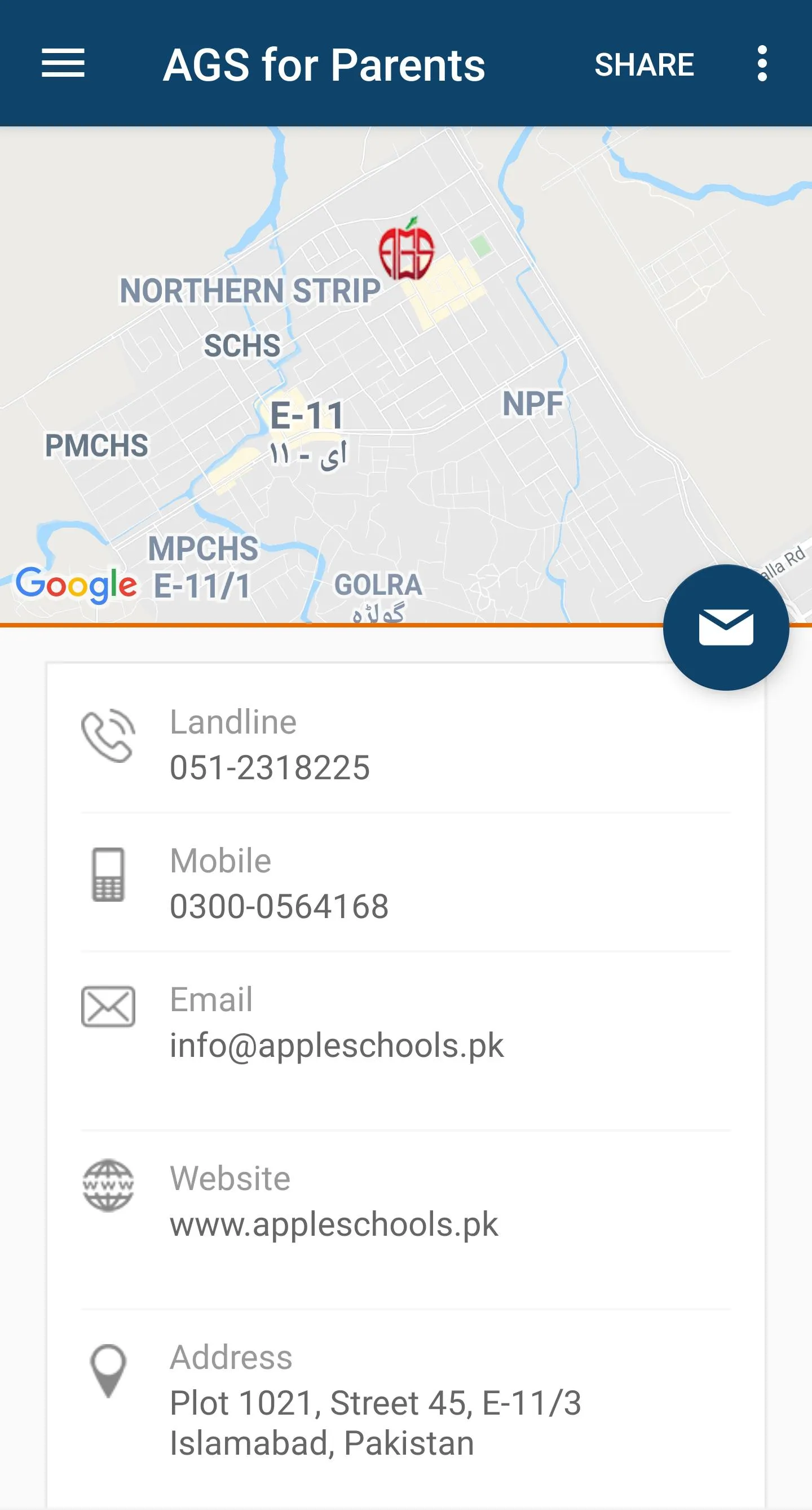 AGS for Parents | Indus Appstore | Screenshot