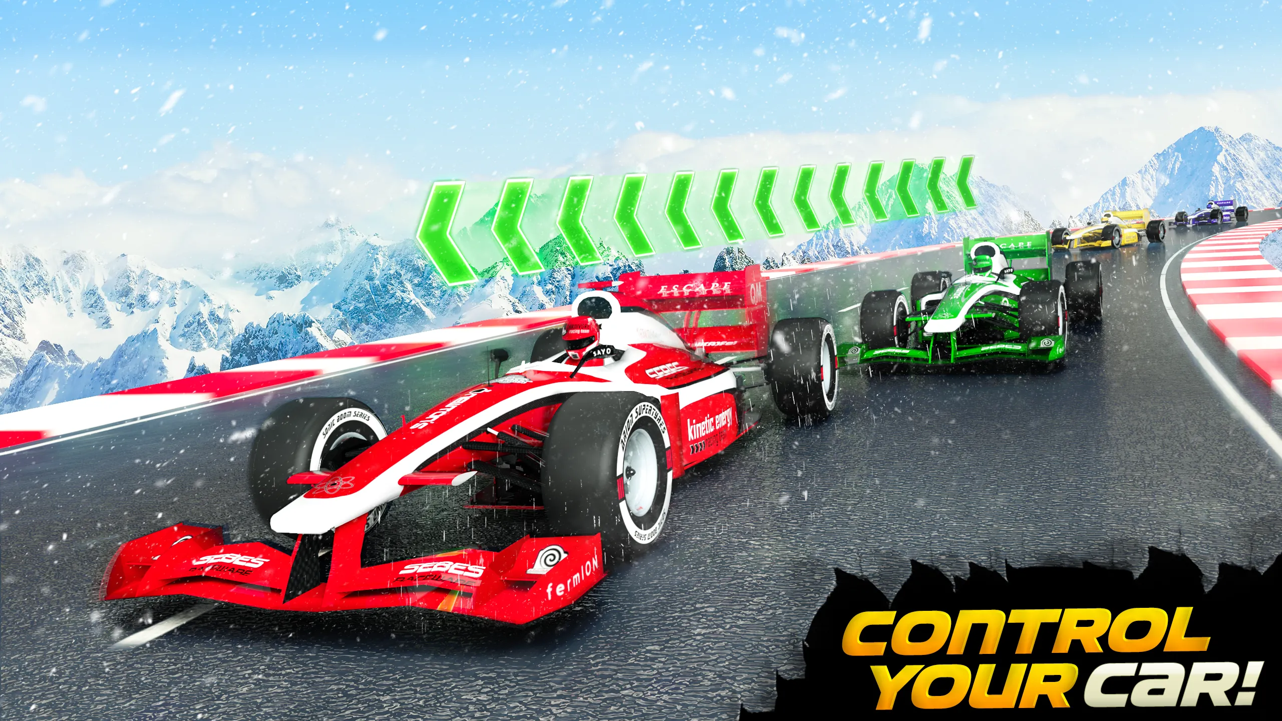 Formula Car GT Racing Stunts | Indus Appstore | Screenshot