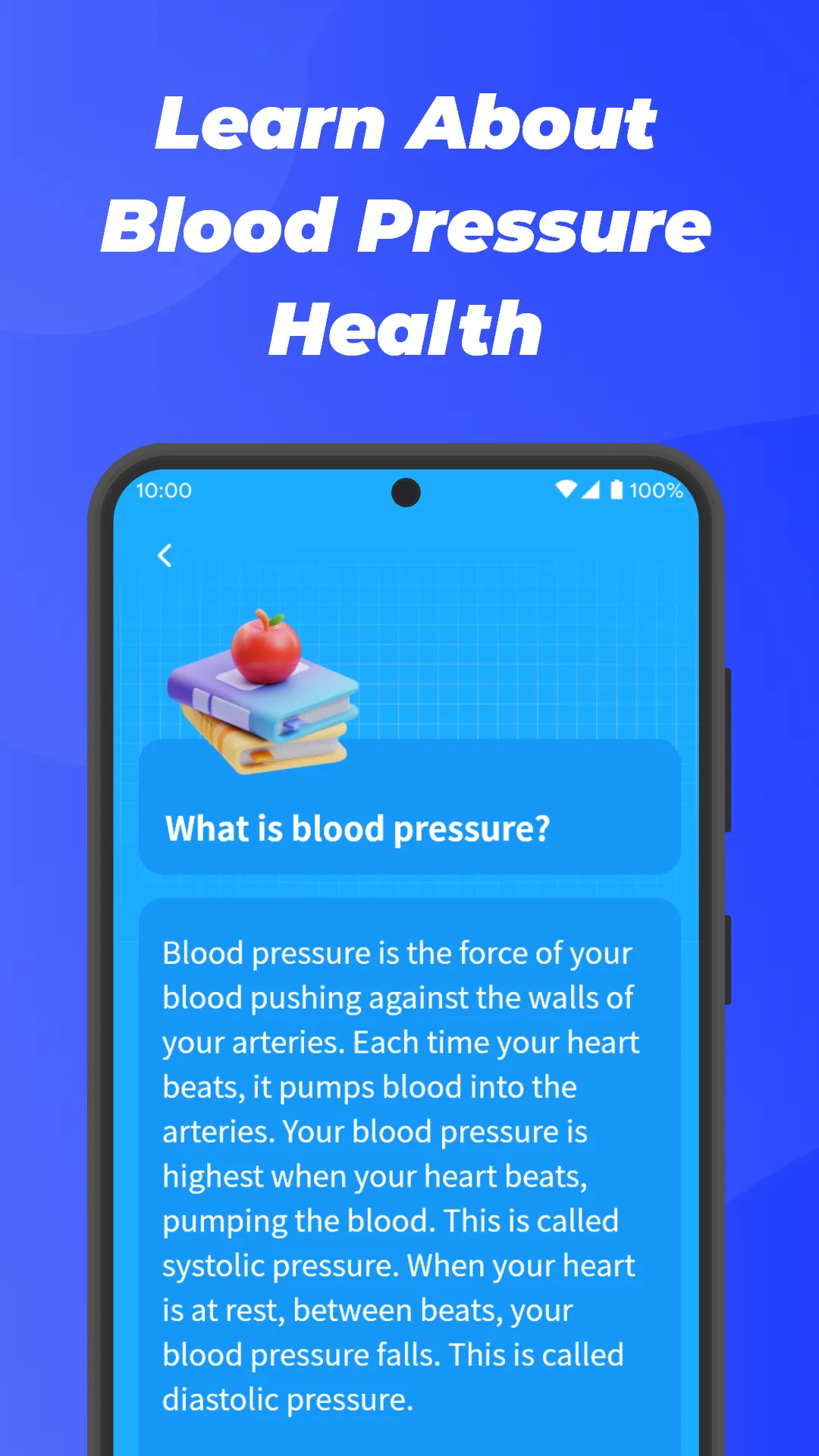 Blood Pressure Diary | Indus Appstore | Screenshot