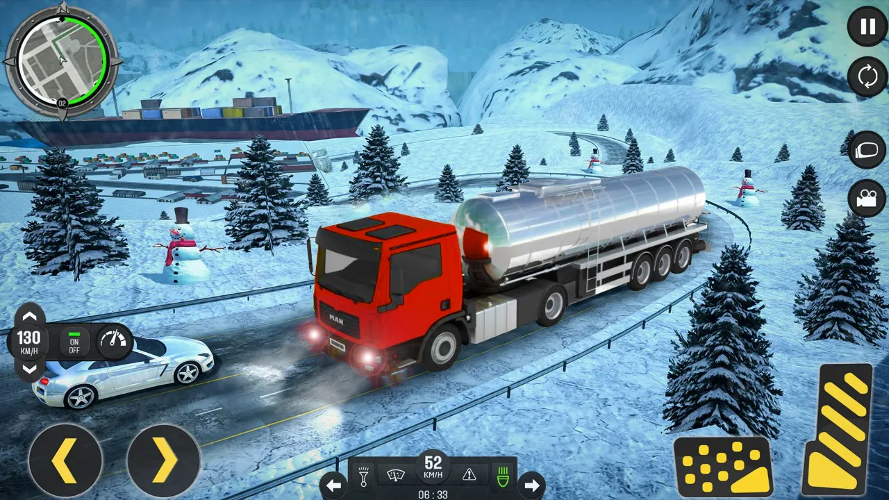 Oil Tanker truck simulator | Indus Appstore | Screenshot