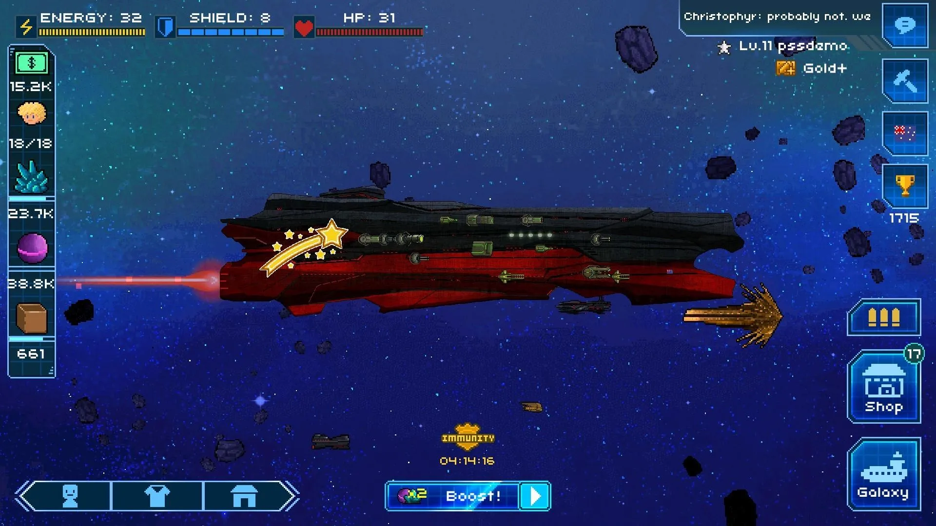 Pixel Starships™ | Indus Appstore | Screenshot