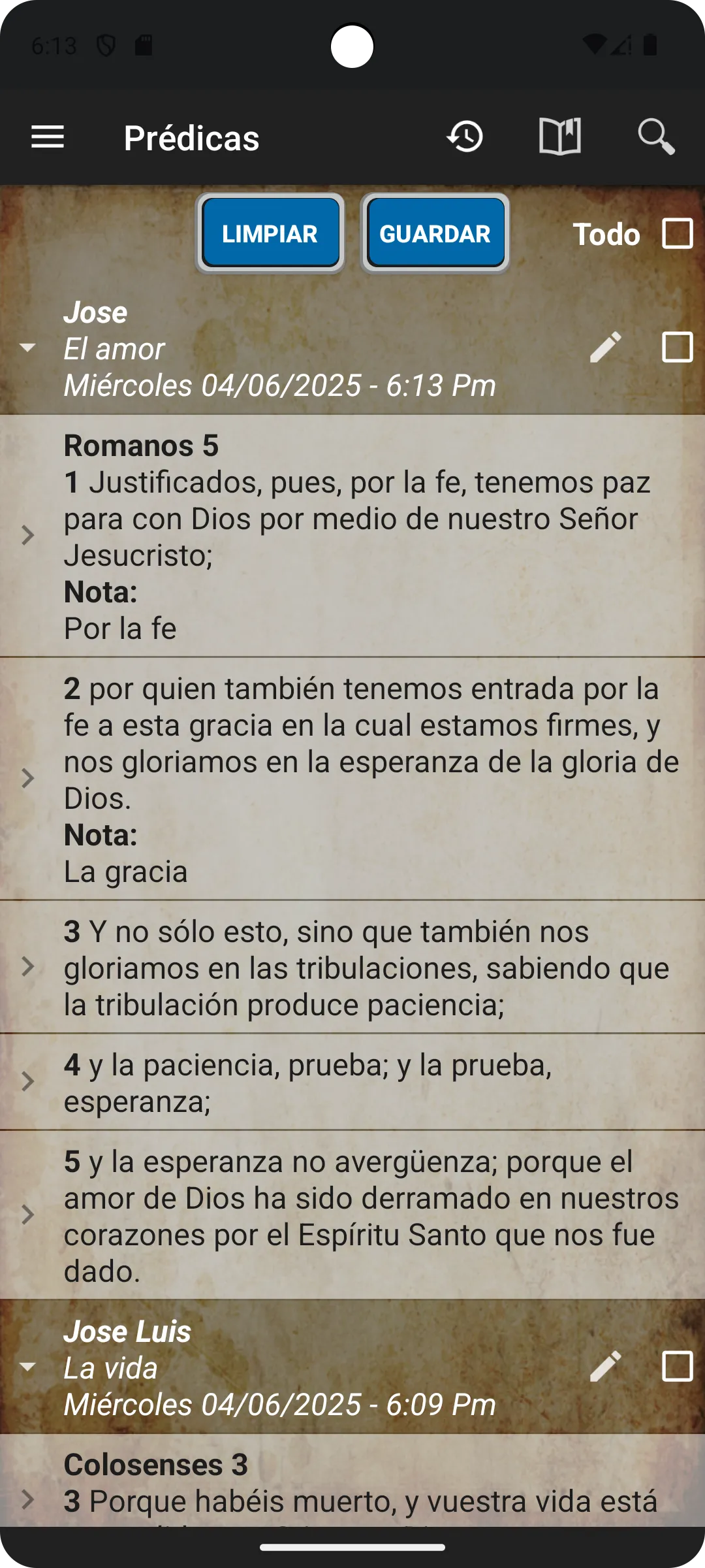 Holy Bible Reina Valera 1960 | Indus Appstore | Screenshot