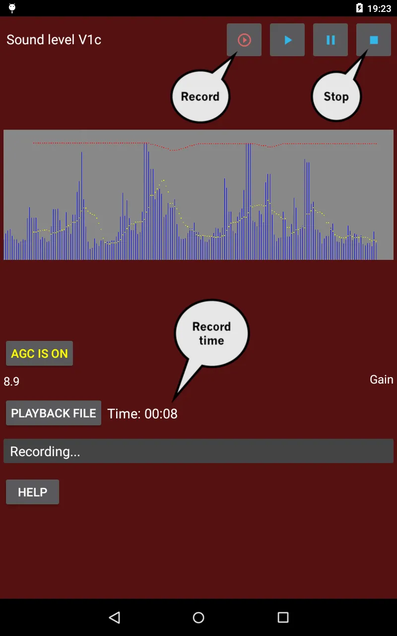 Sound Level | Indus Appstore | Screenshot