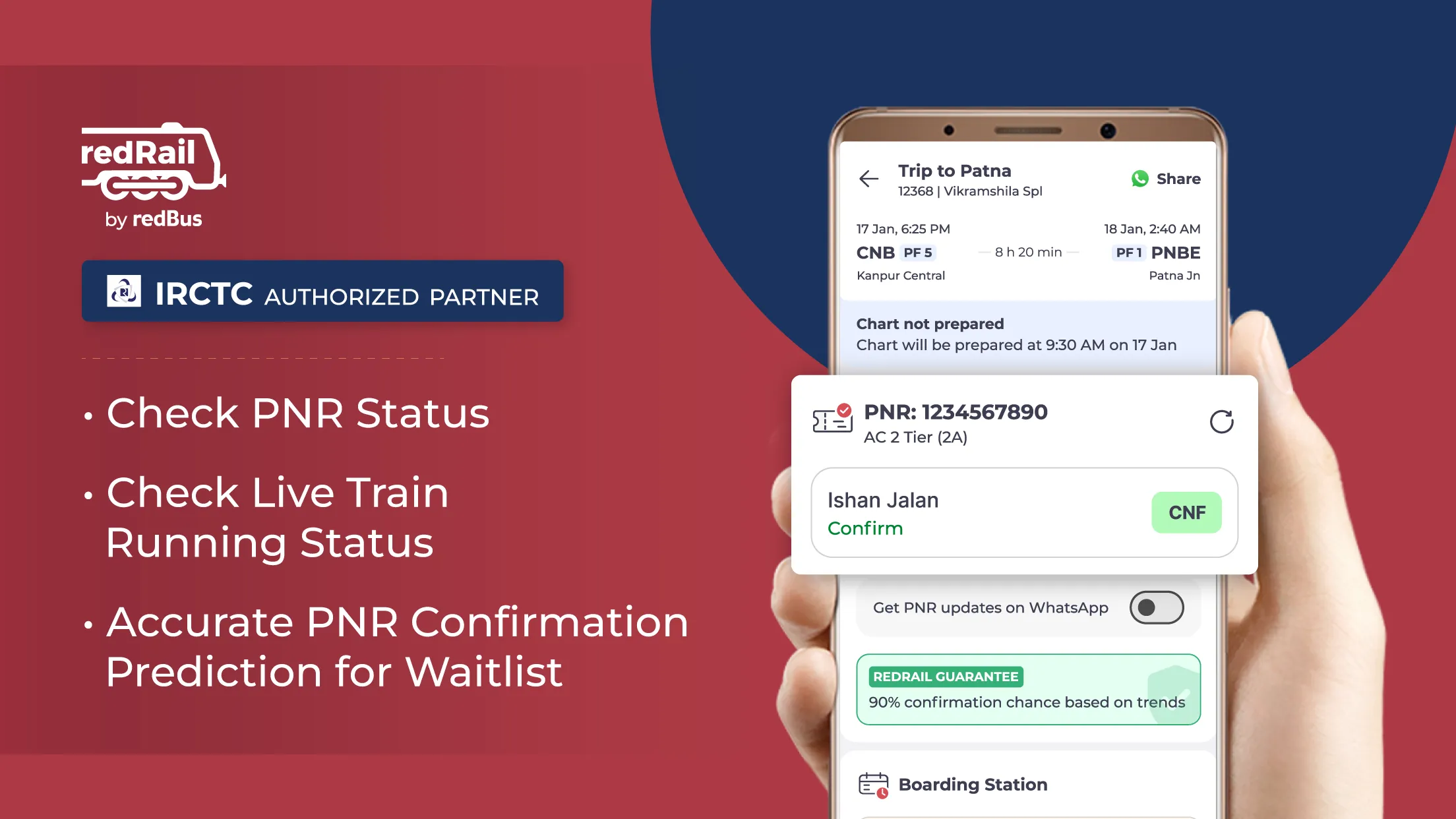 redBus Book Bus, Train Tickets | Indus Appstore | Screenshot