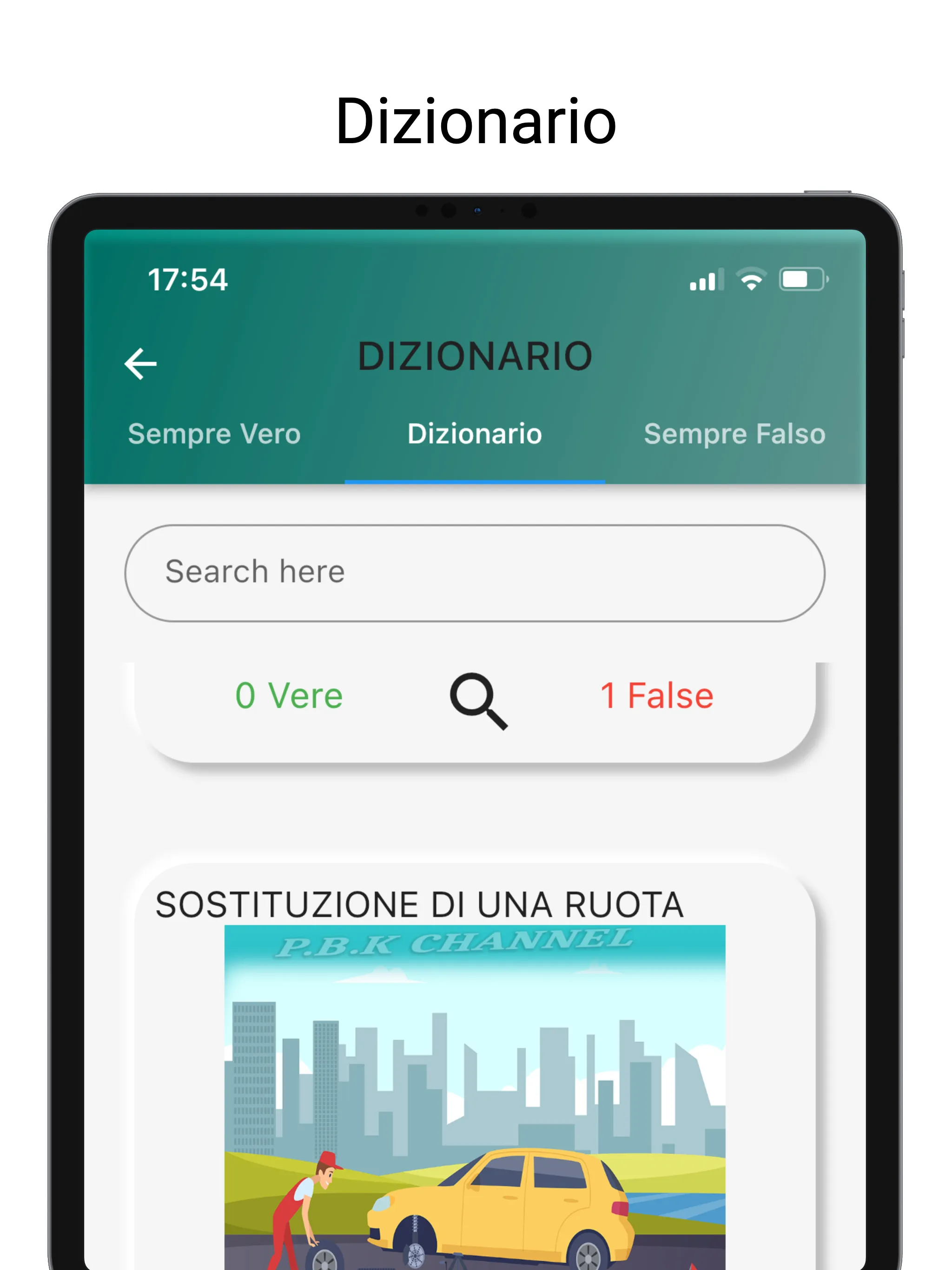 Quiz Patente Multilingua 2024 | Indus Appstore | Screenshot