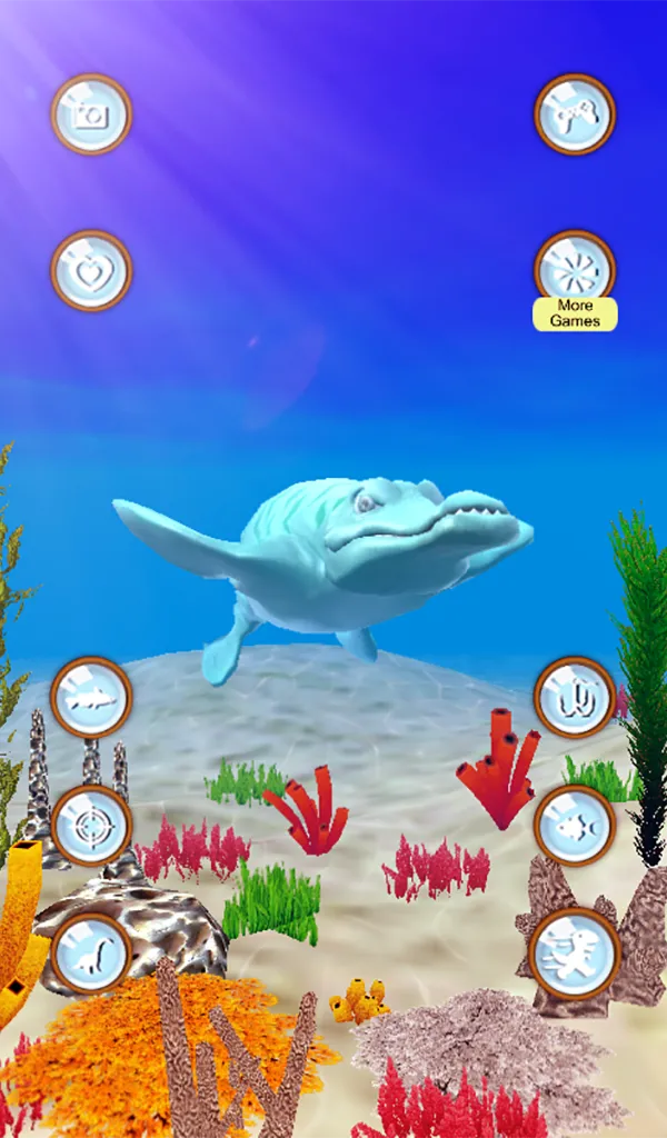 Talking Liopleurodon | Indus Appstore | Screenshot