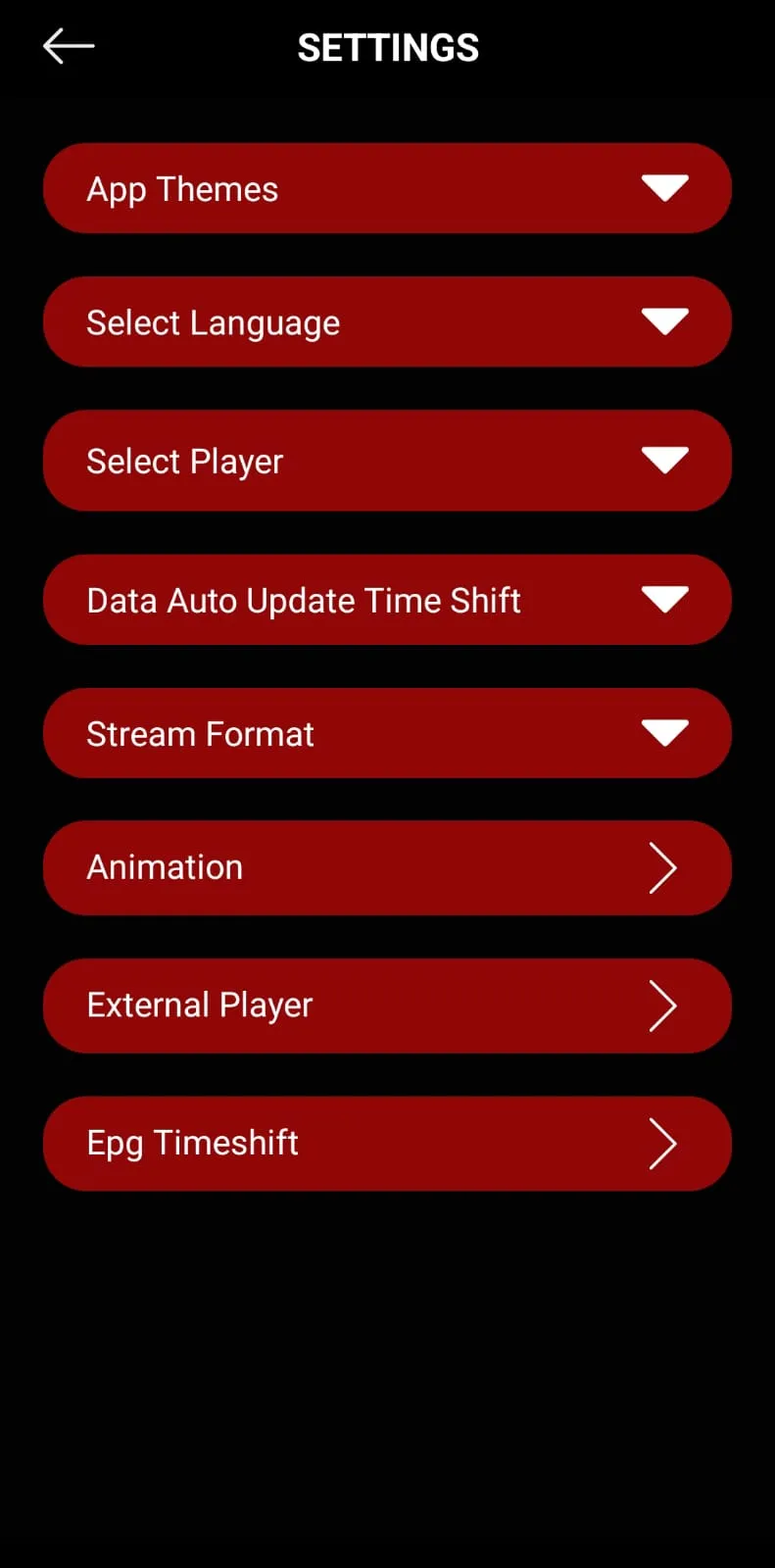 XPERT PLAYER | Indus Appstore | Screenshot