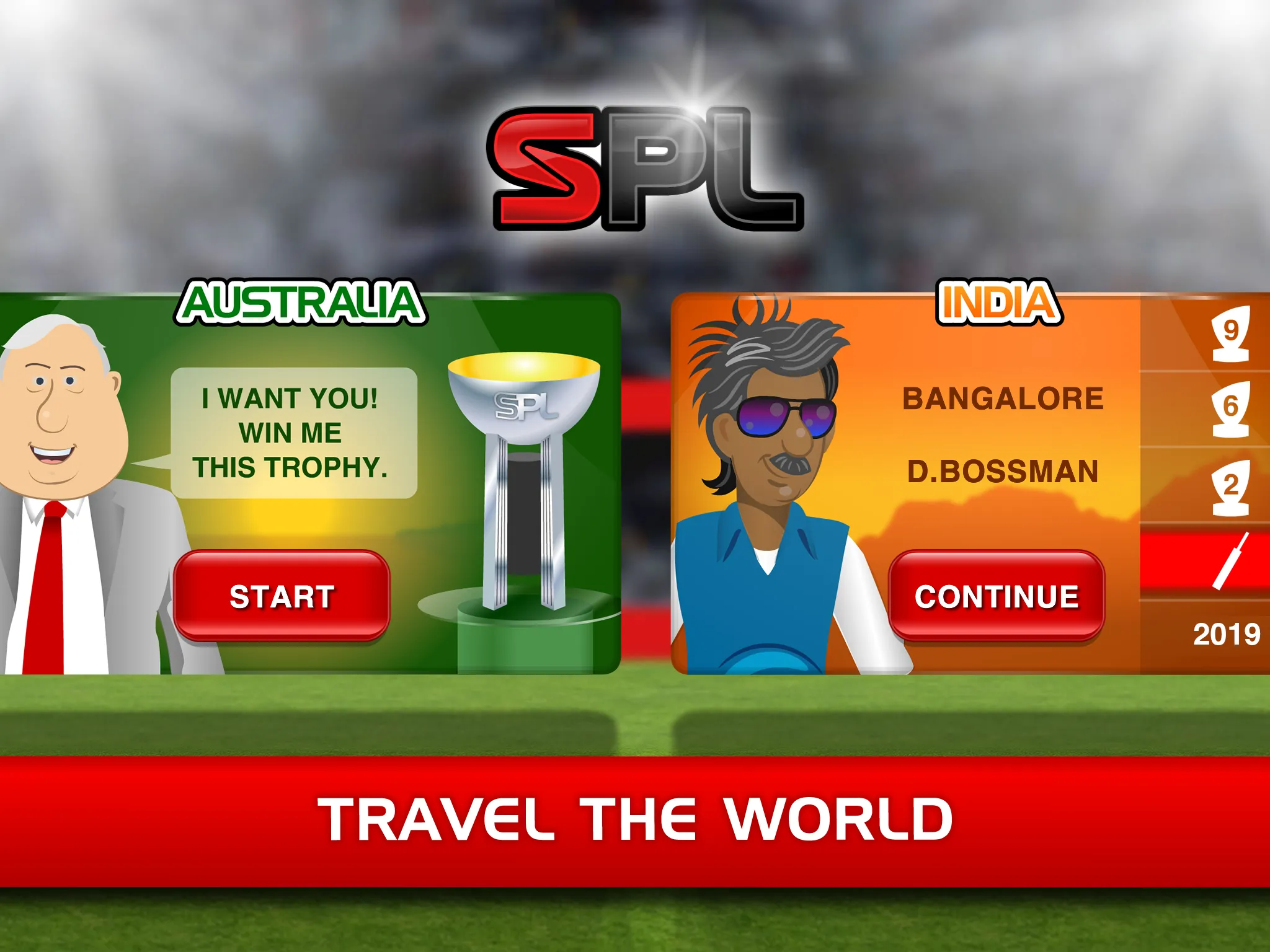 Stick Cricket Premier League | Indus Appstore | Screenshot