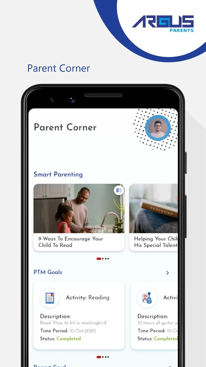 Argus Parent | Indus Appstore | Screenshot