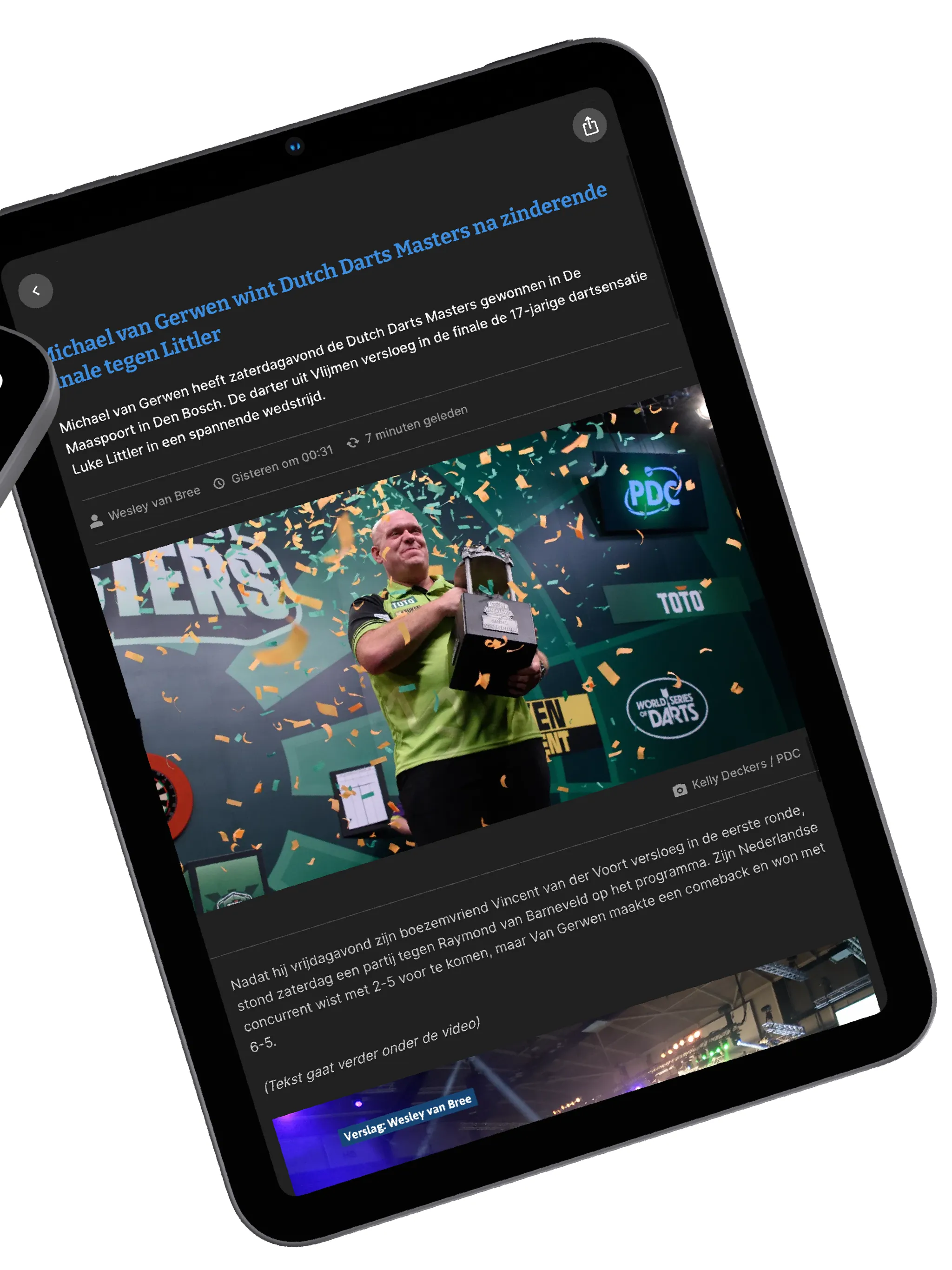 Dtv Nieuws | Indus Appstore | Screenshot