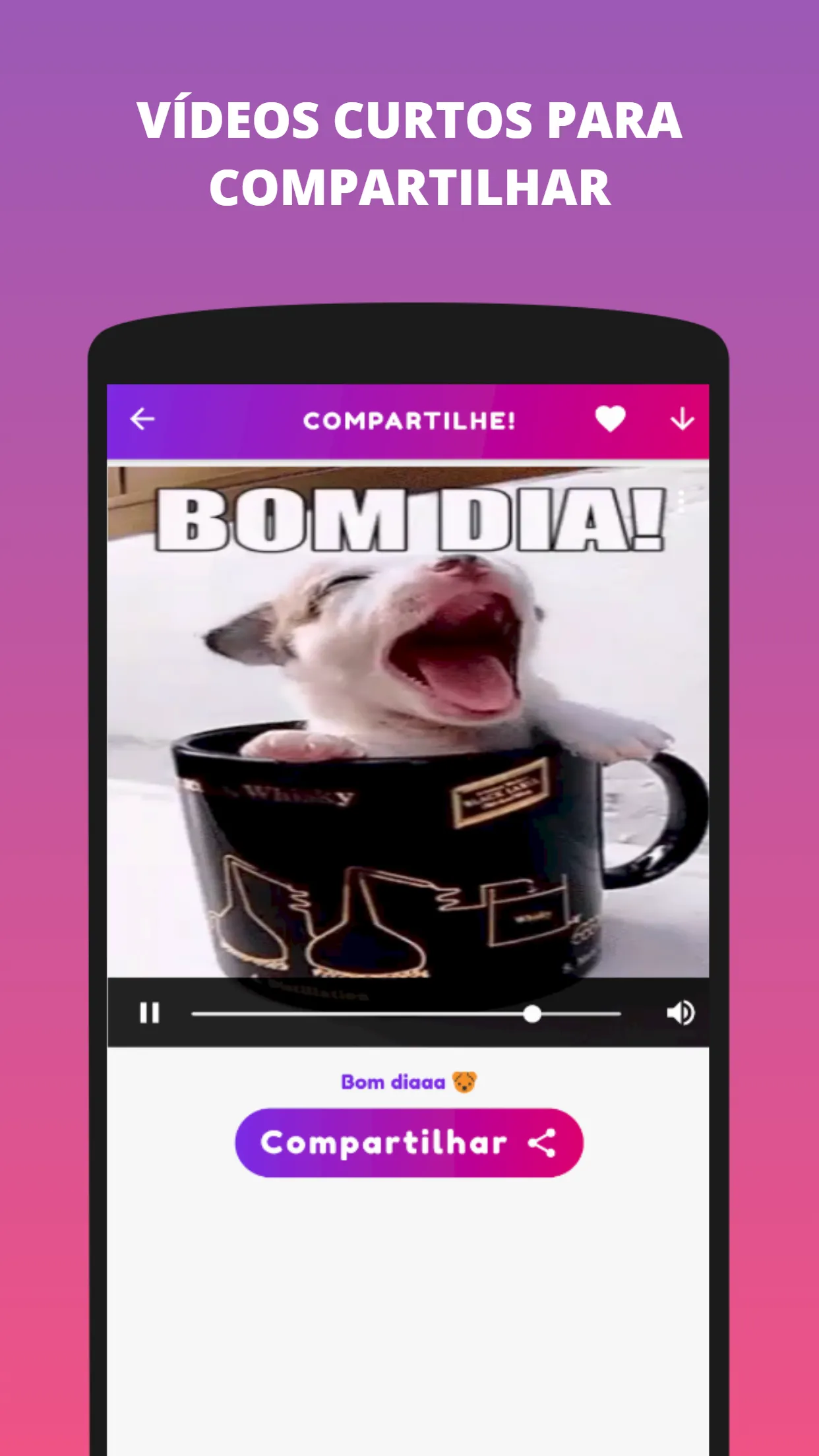 Mensagens de Bom Dia Zap Zap | Indus Appstore | Screenshot