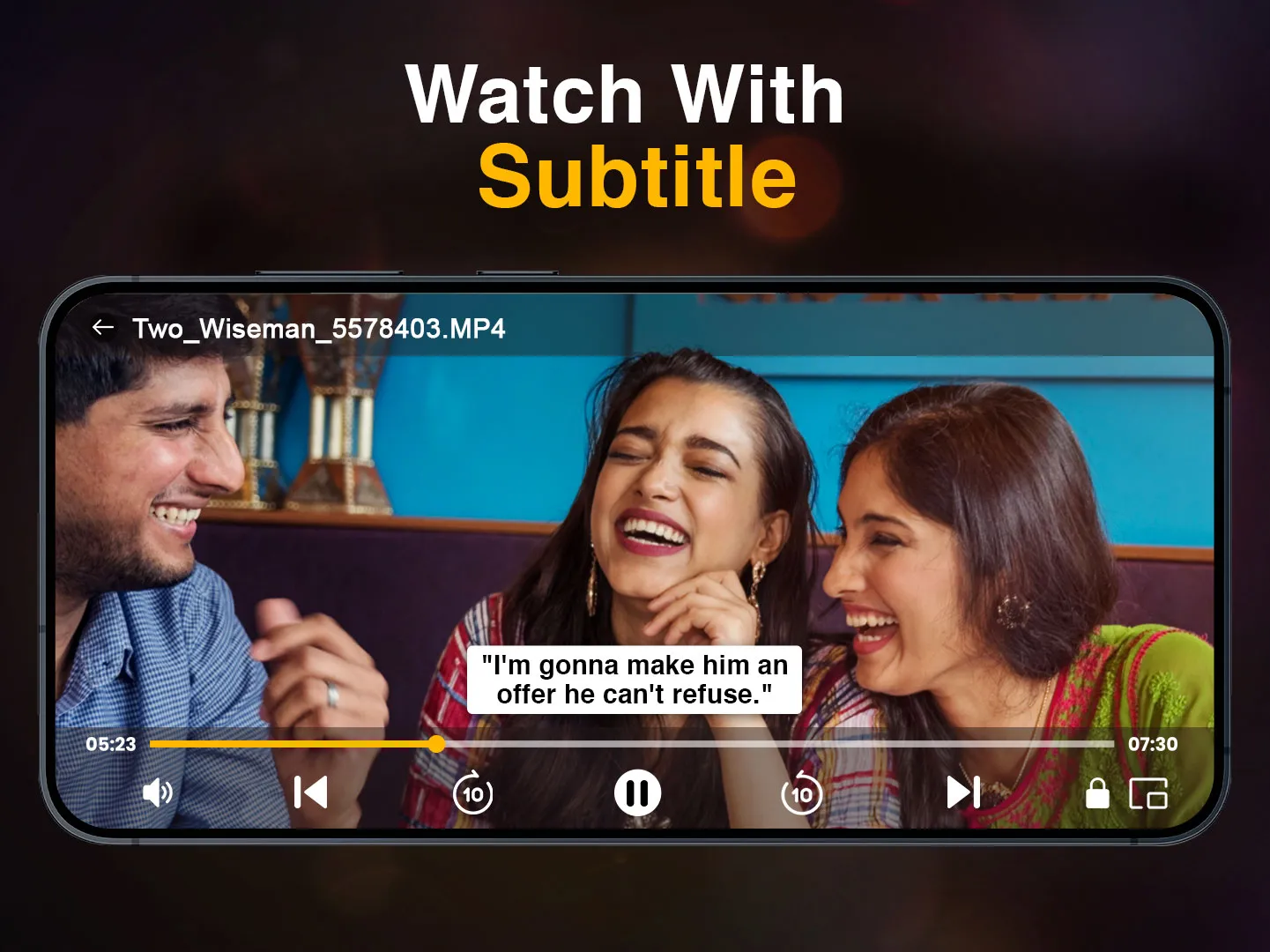 VPlay: All in One Video Player | Indus Appstore | Screenshot