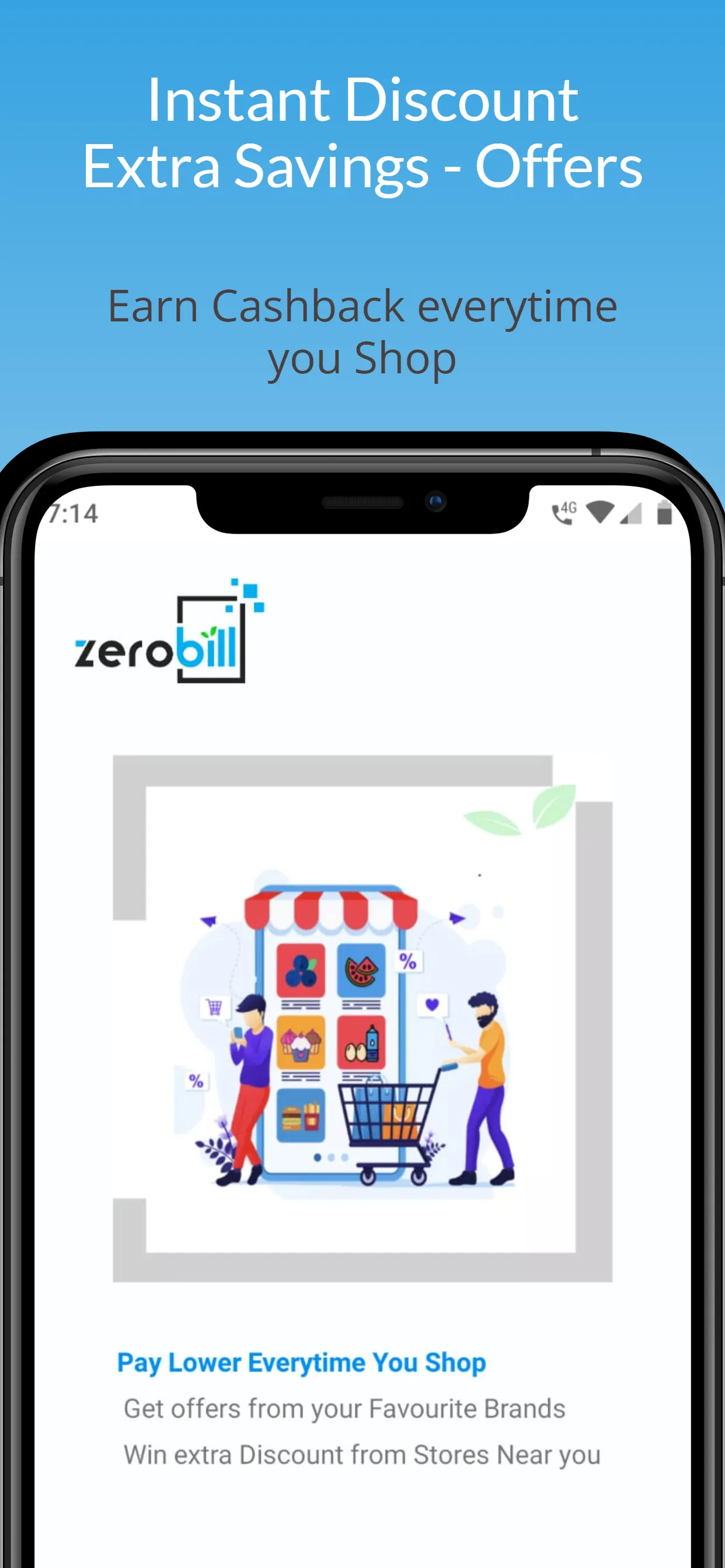 ZeroBill: Bills, UPI, Rewards | Indus Appstore | Screenshot