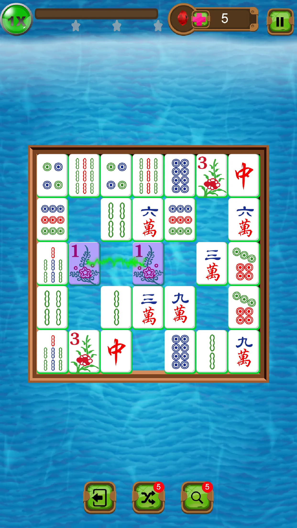 Mahjong Solitaire | Indus Appstore | Screenshot