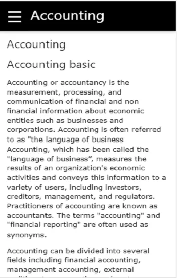 Basic Accounting | Indus Appstore | Screenshot