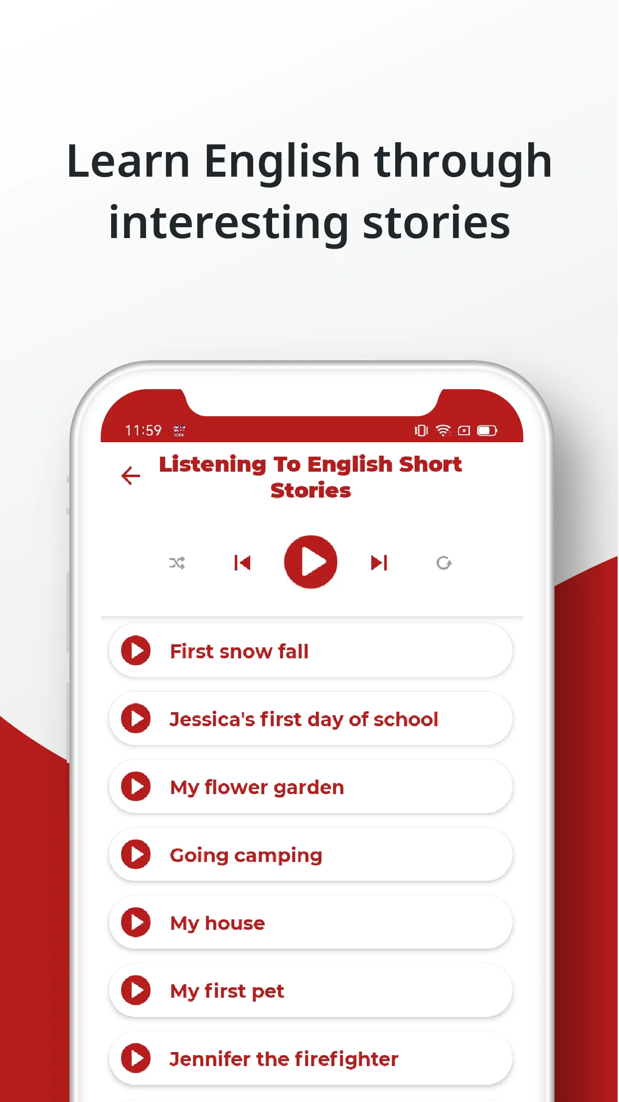 English ー Listening・Speaking | Indus Appstore | Screenshot